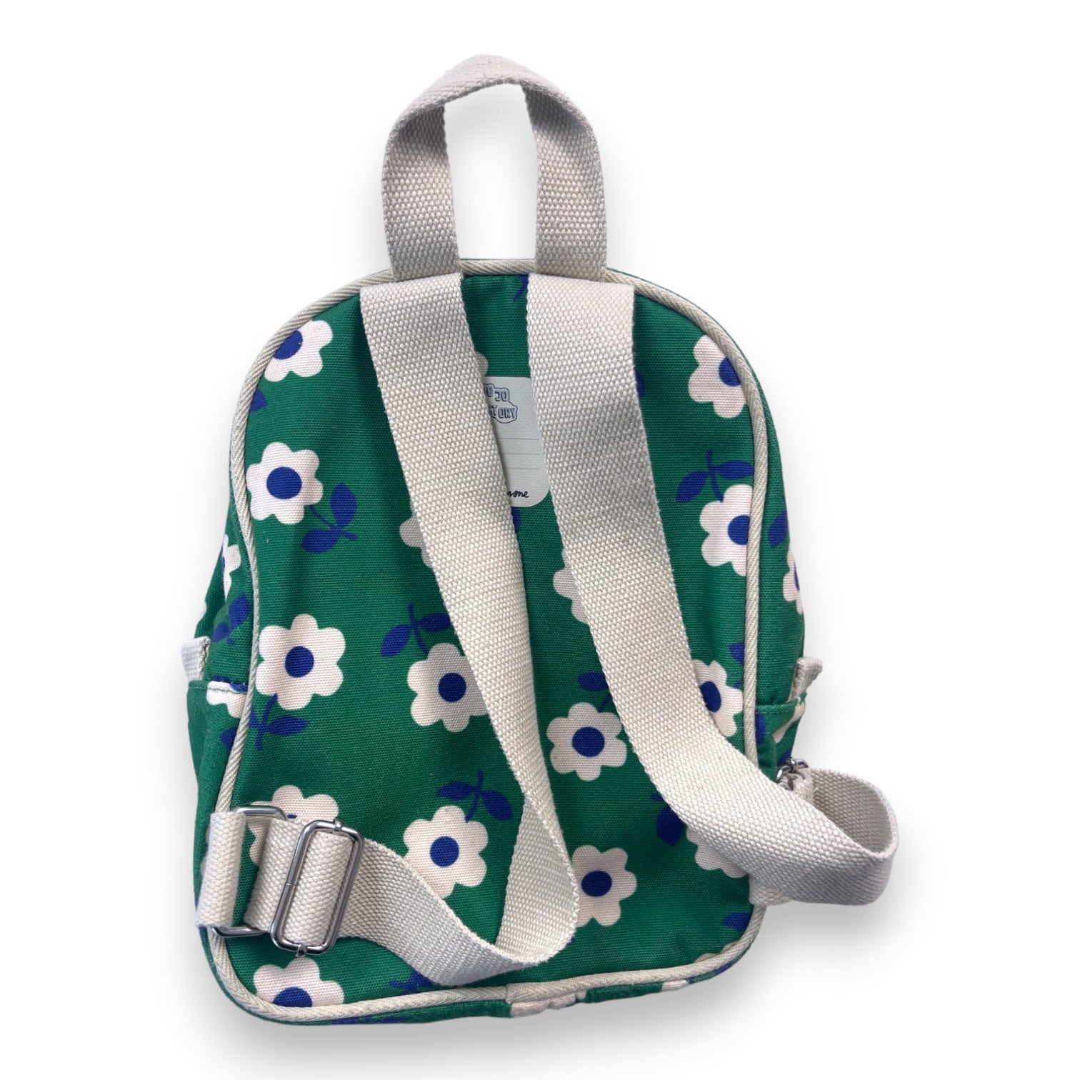 JOJO FACTORY - Sac à dos vert à motifs fleurs - Taille Unique