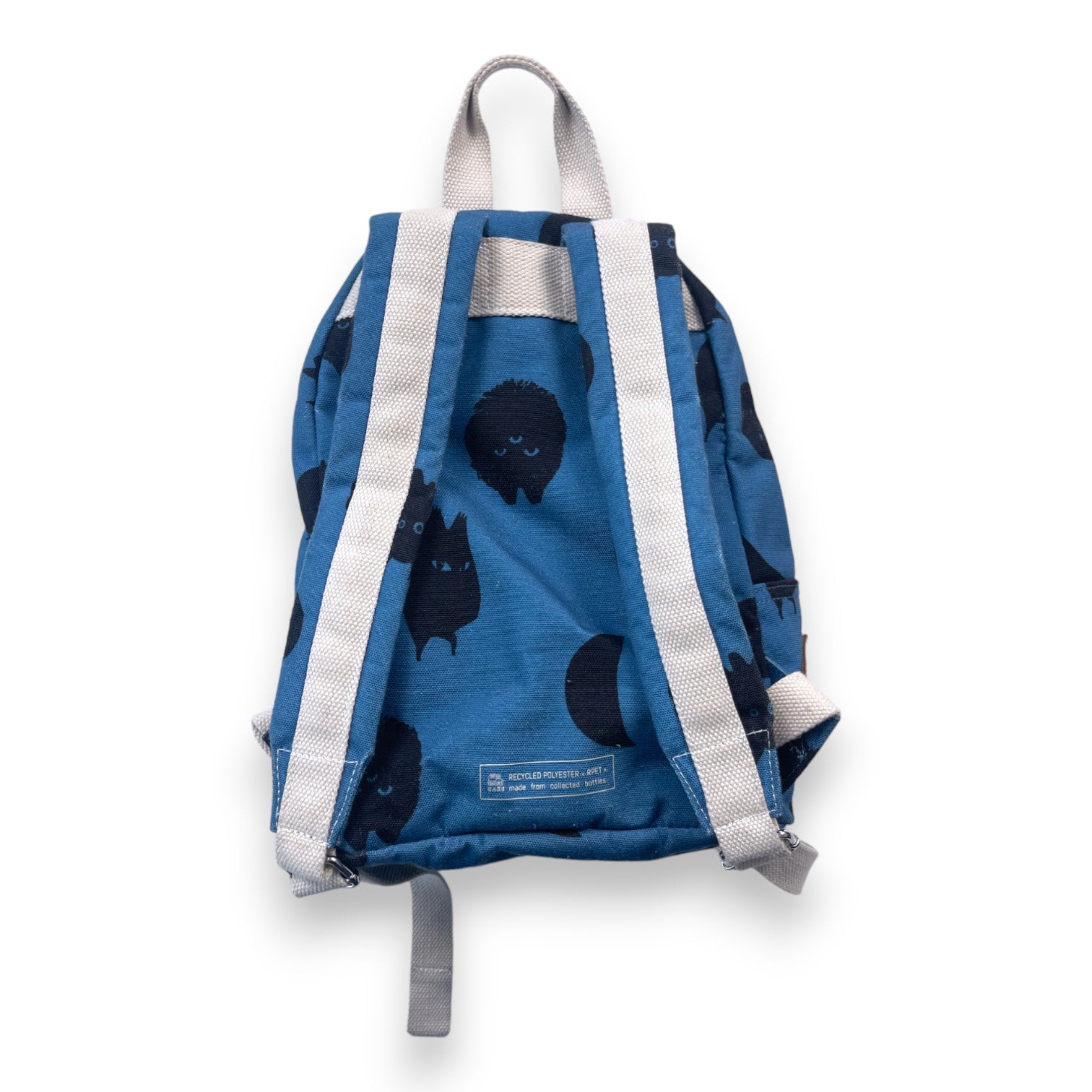 JOJO FACTORY - Sac à dos bleu à motifs noirs - Taille Unique