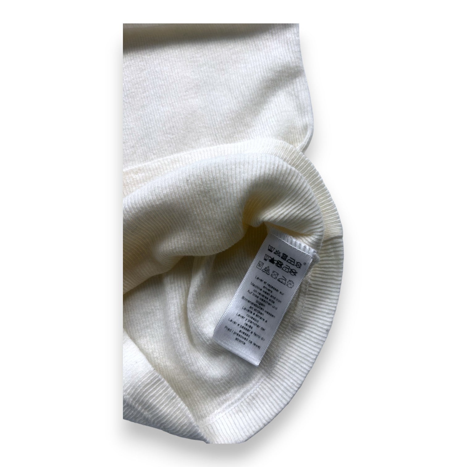 PETIT BATEAU - Beiges Tanktop - 5 Jahre