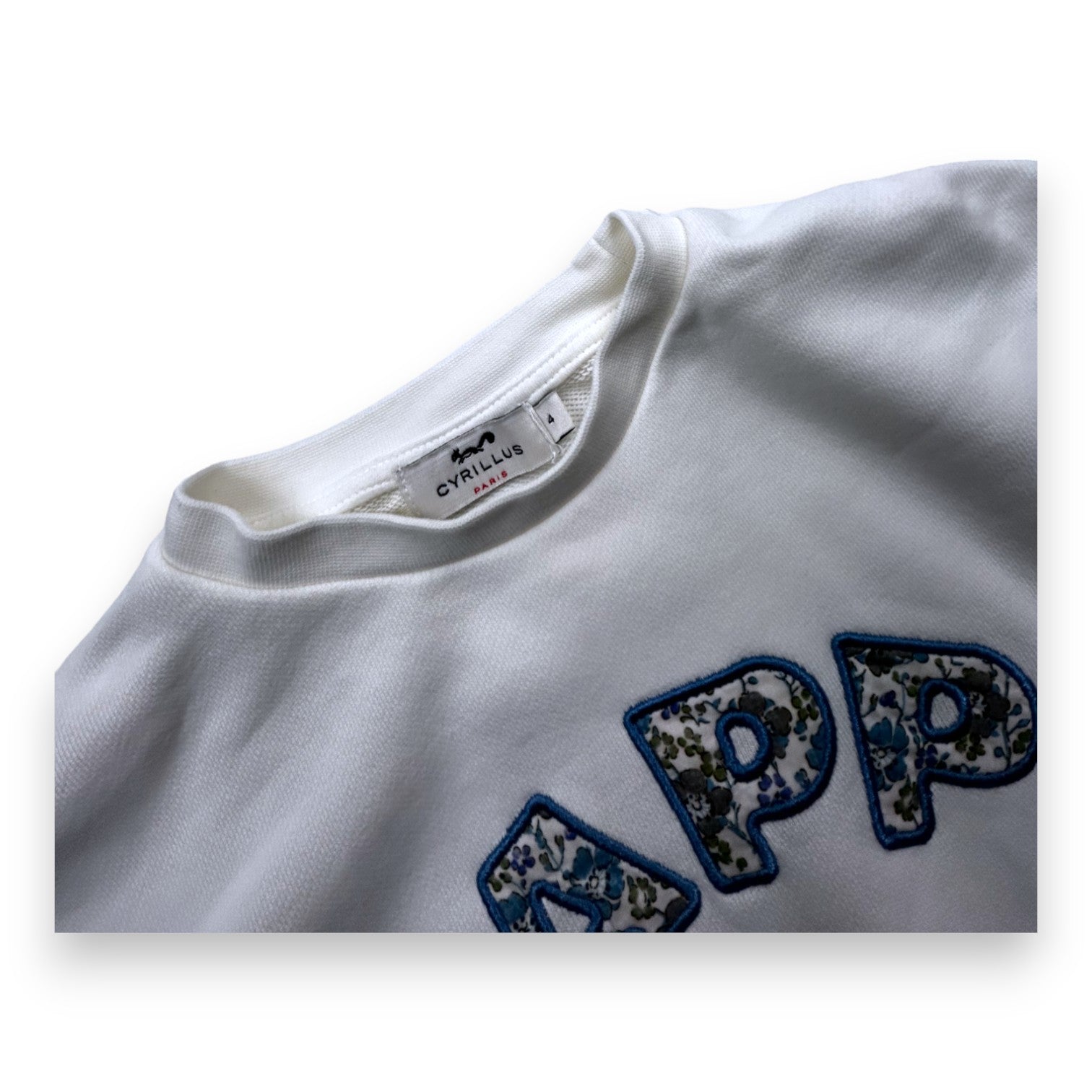 CYRILLUS - White sweater - 4 years