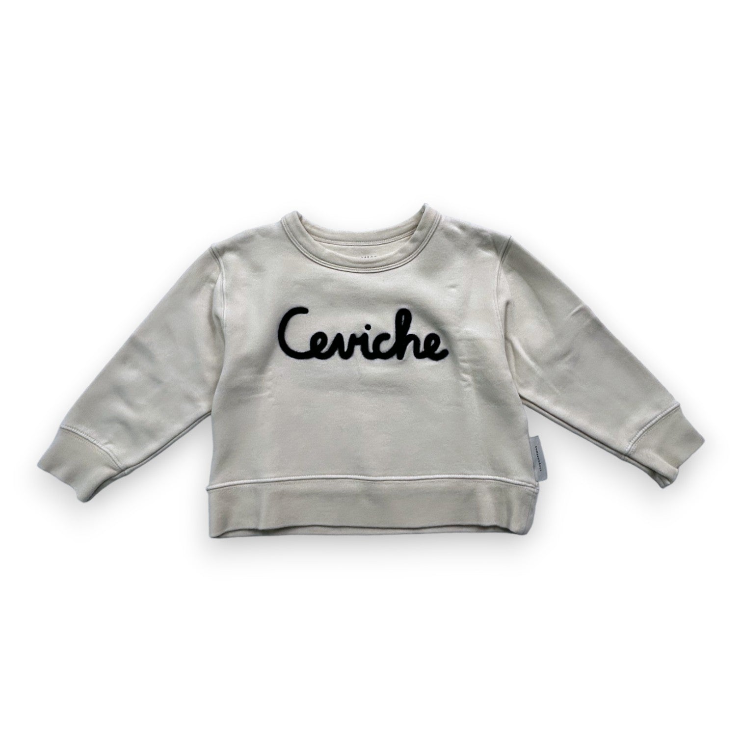 TINYCOTTONS - Beigefarbener Pullover - 12/18 Monate