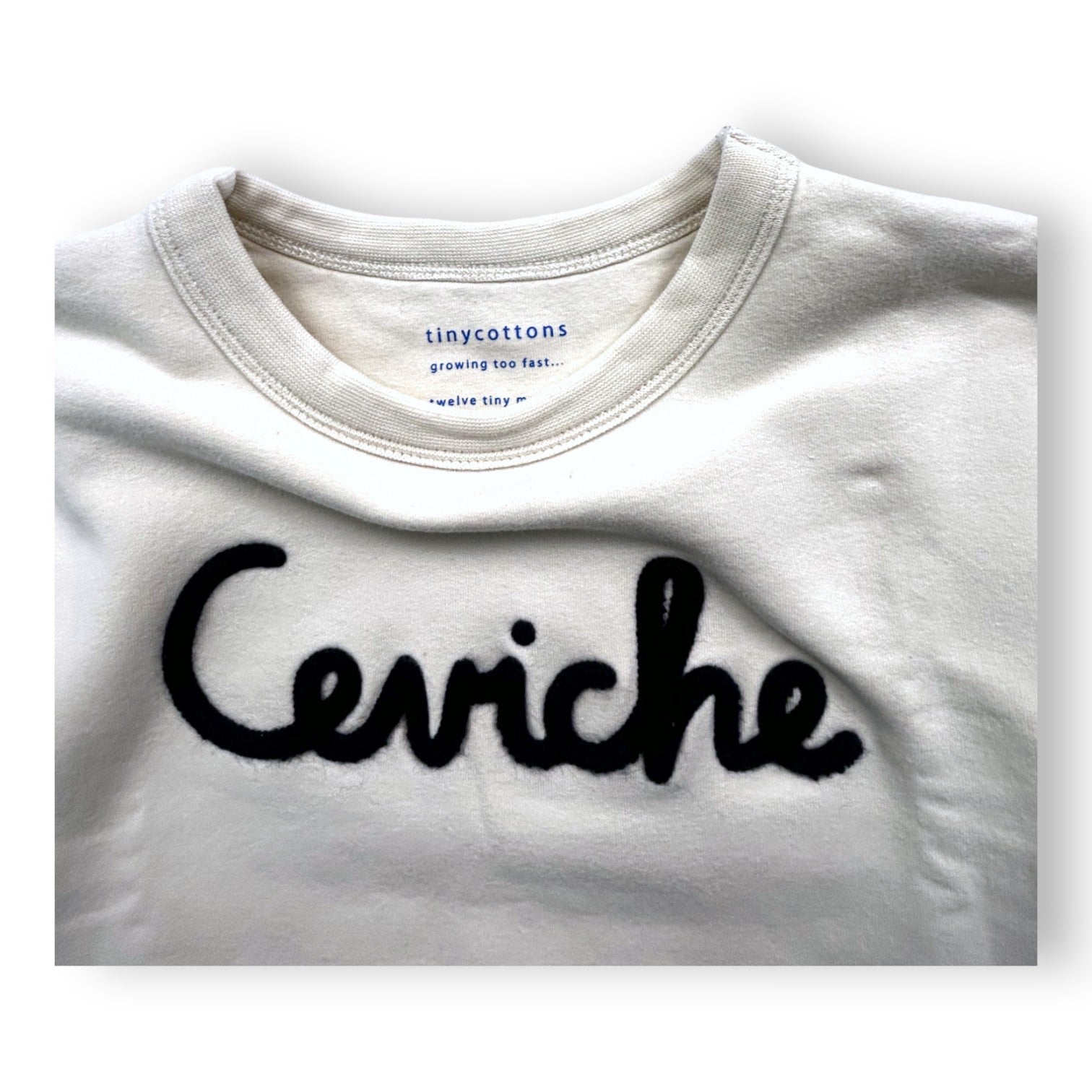 TINYCOTTONS - Beigefarbener Pullover - 12/18 Monate