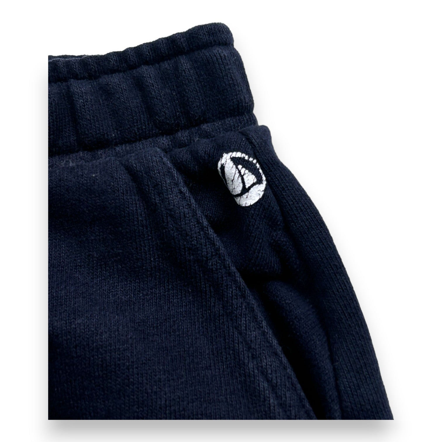 PETIT BATEAU - Blaue Jogginghose - 8 Jahre
