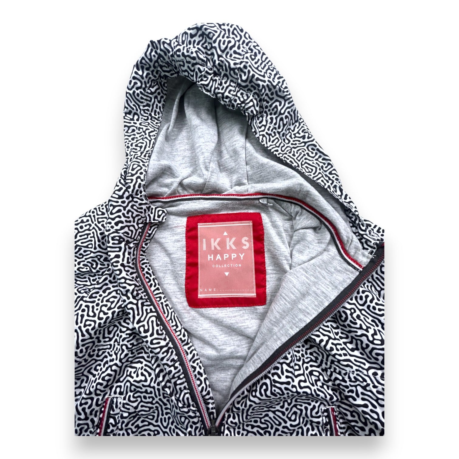 IKKS - Parka imprimée graphique - 2 ans