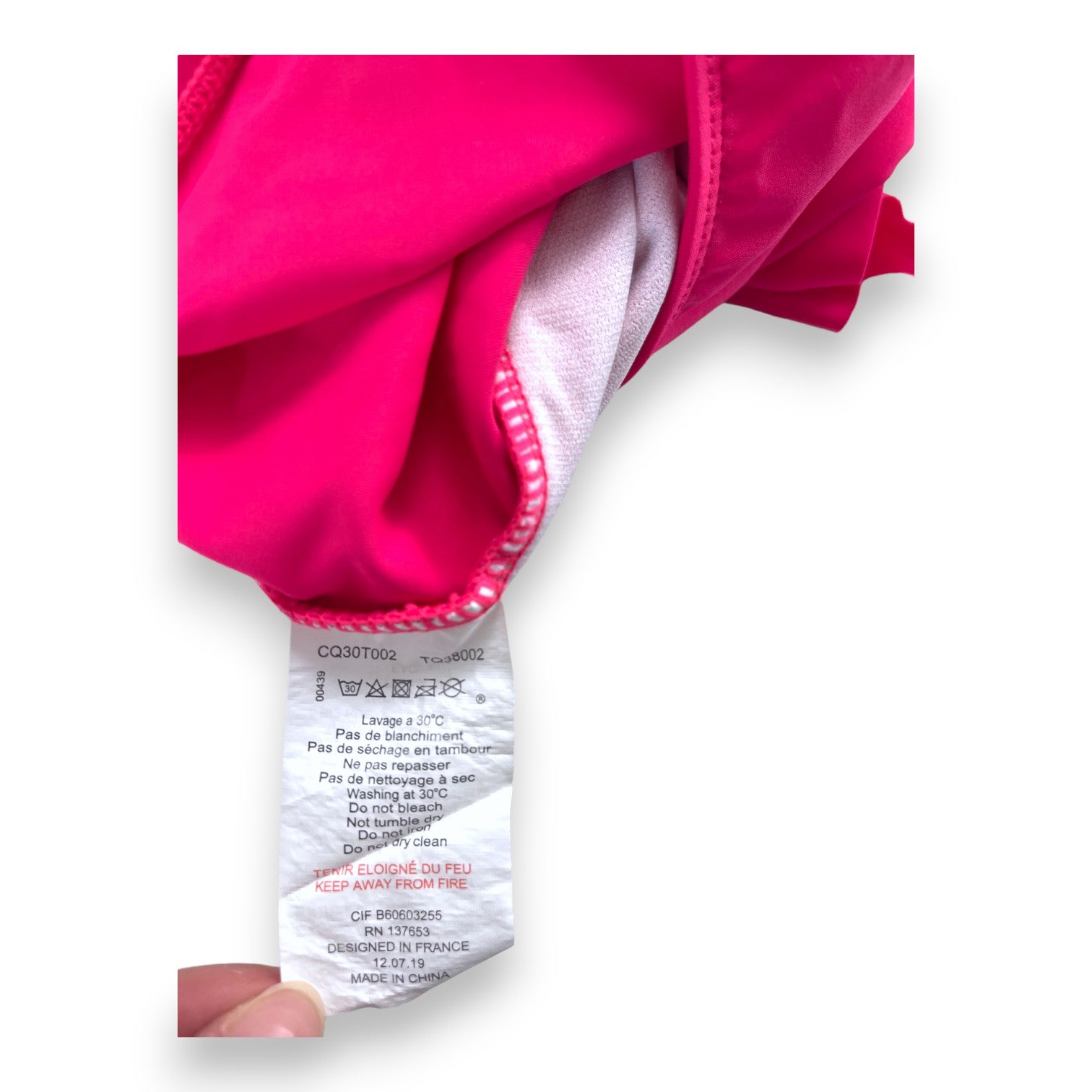 TARTINE & CHOCOLAT - Rosa Badeanzug - 3 Jahre