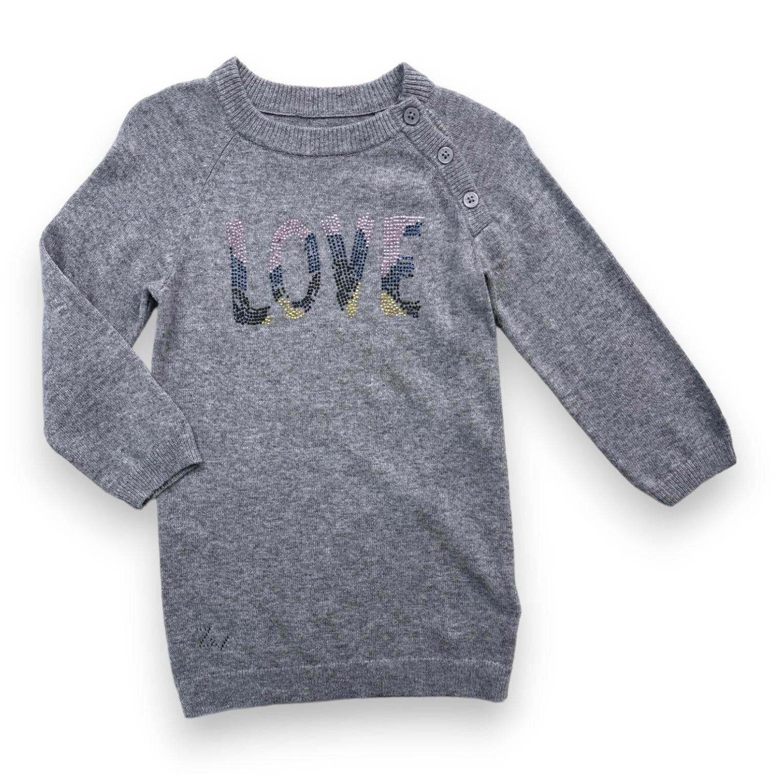 ZADIG & VOLTAIRE - Gray "LOVE" dress - 2 years