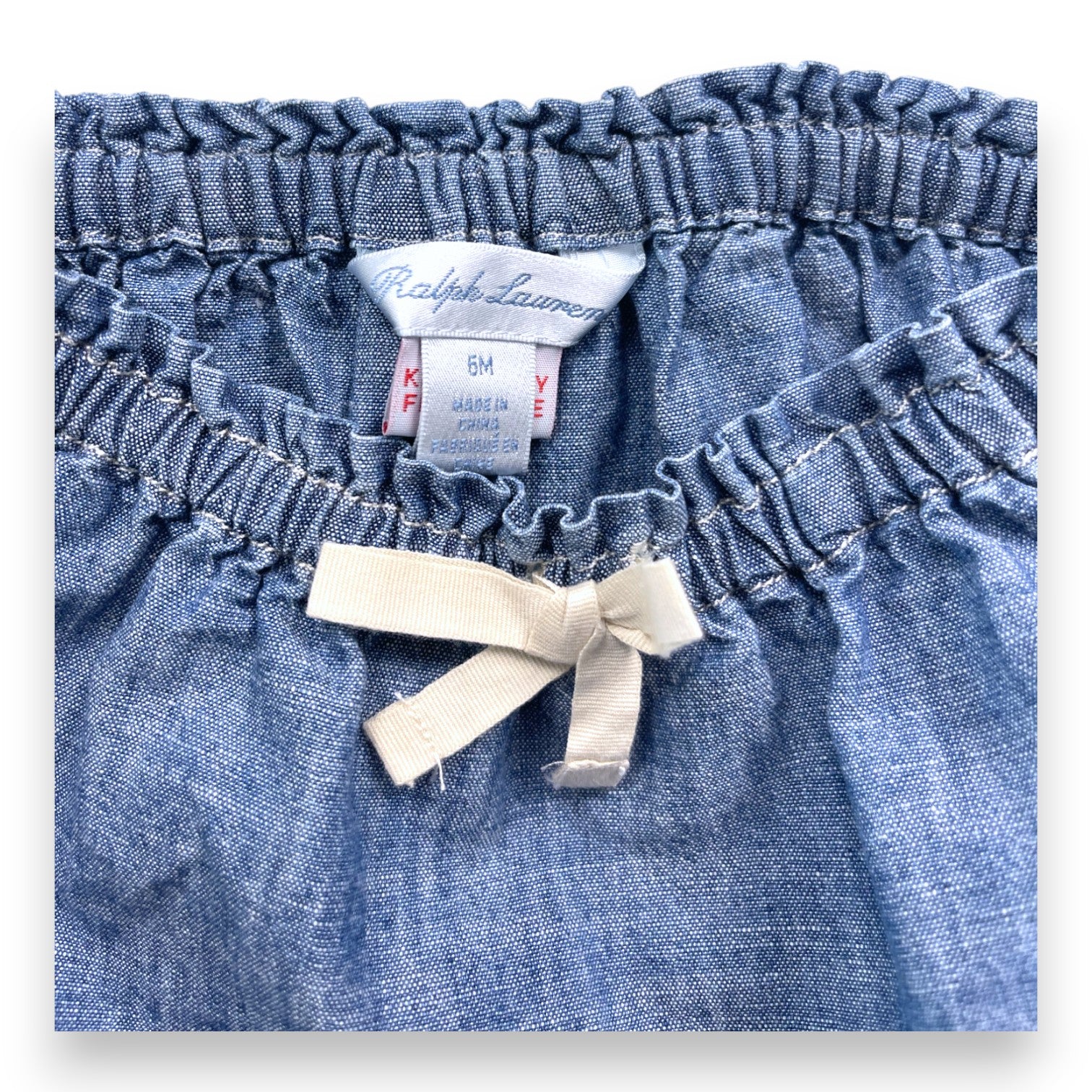 RALPH LAUREN - Jeans-Pumphose - 6 Monate