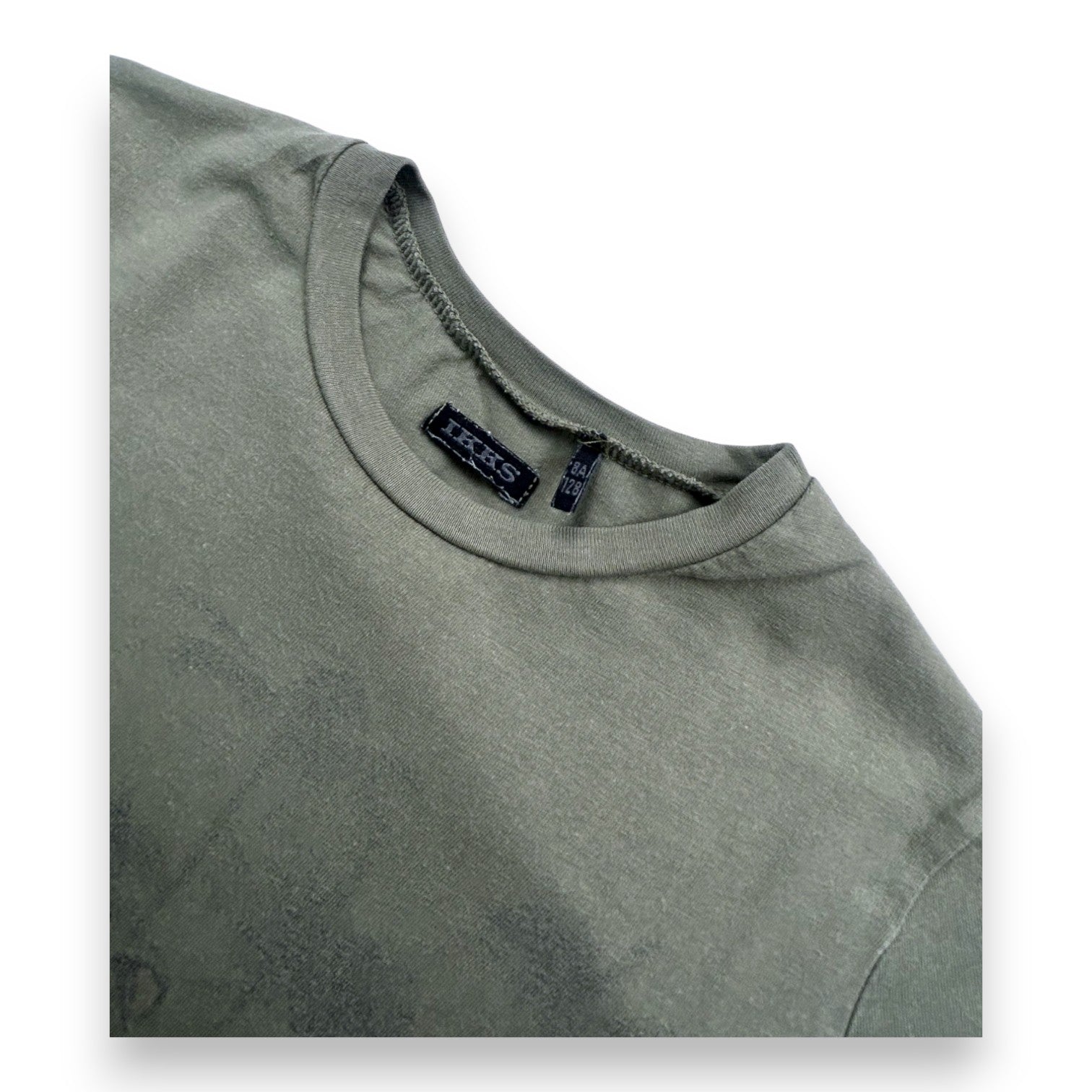 IKKS - T-shirt kaki imprimé Jurassic Park - 8 ans