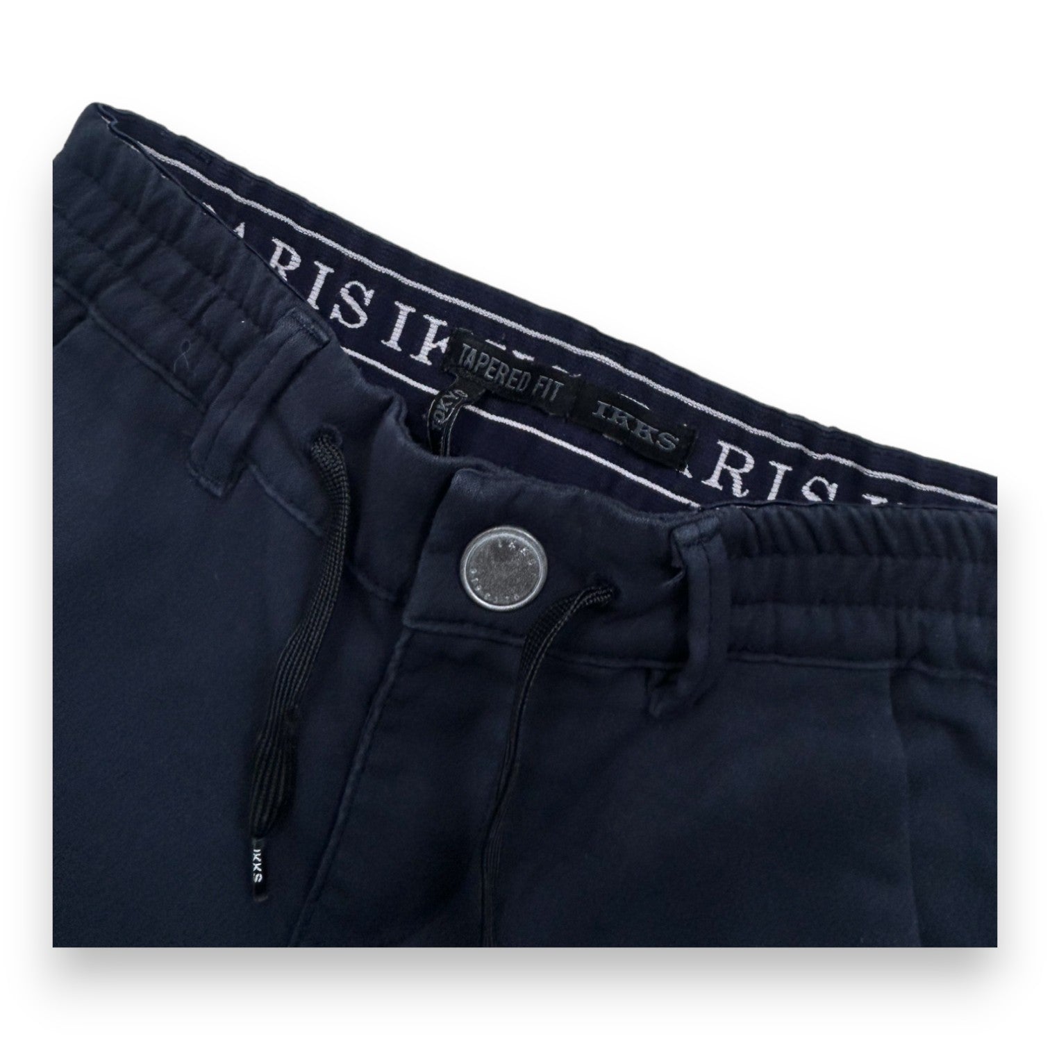 IKKS - Pantalon droit Bleu - 7 ans