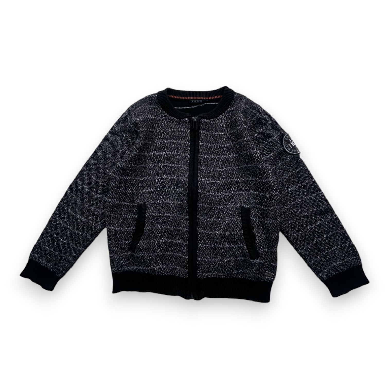 IKKS - Bombers noir à rayures - 4 ans