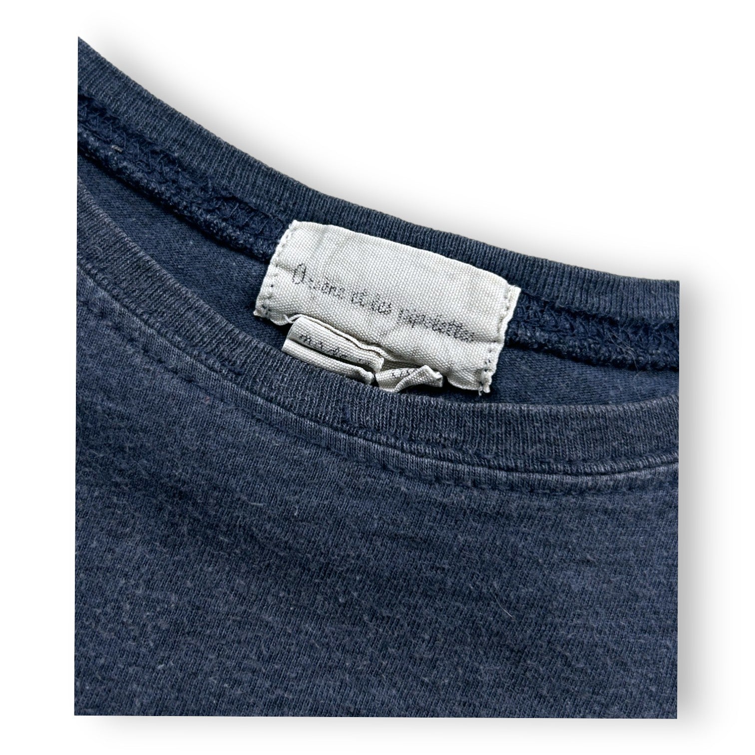 ARSÈNE ET LES PIPELETTES - T-shirt bleu imprimé ancre - 8 ans