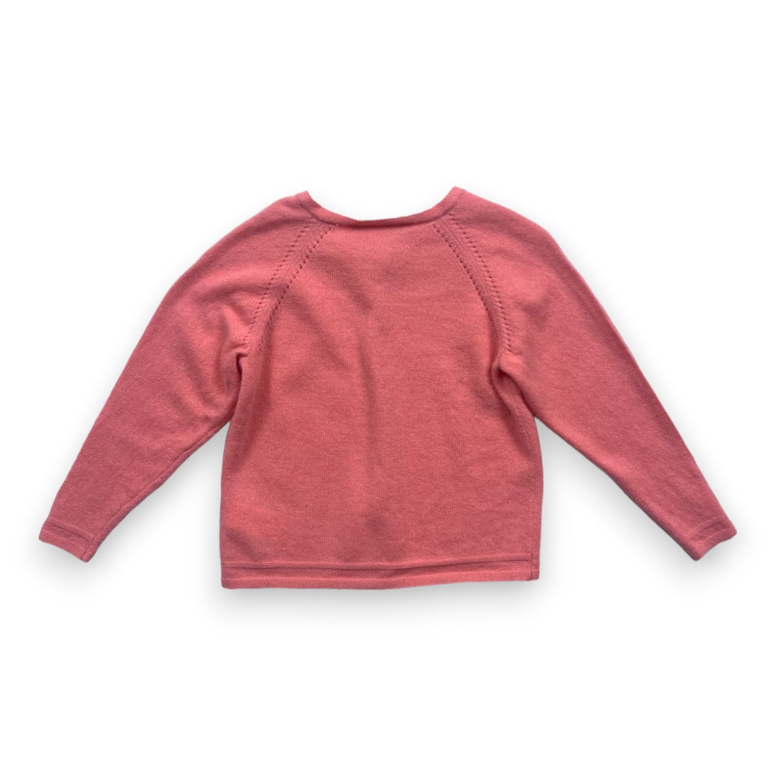 BONPOINT - Pink cashmere cardigan - 3 years