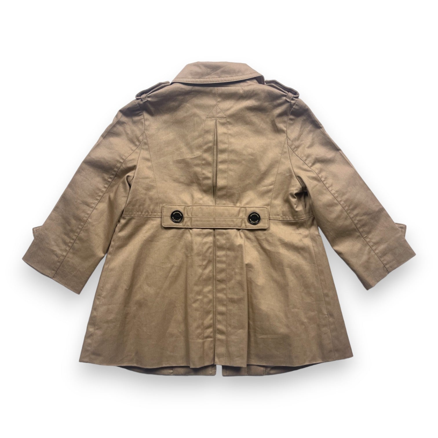 BURBERRY - Classic beige trench coat - 9 months