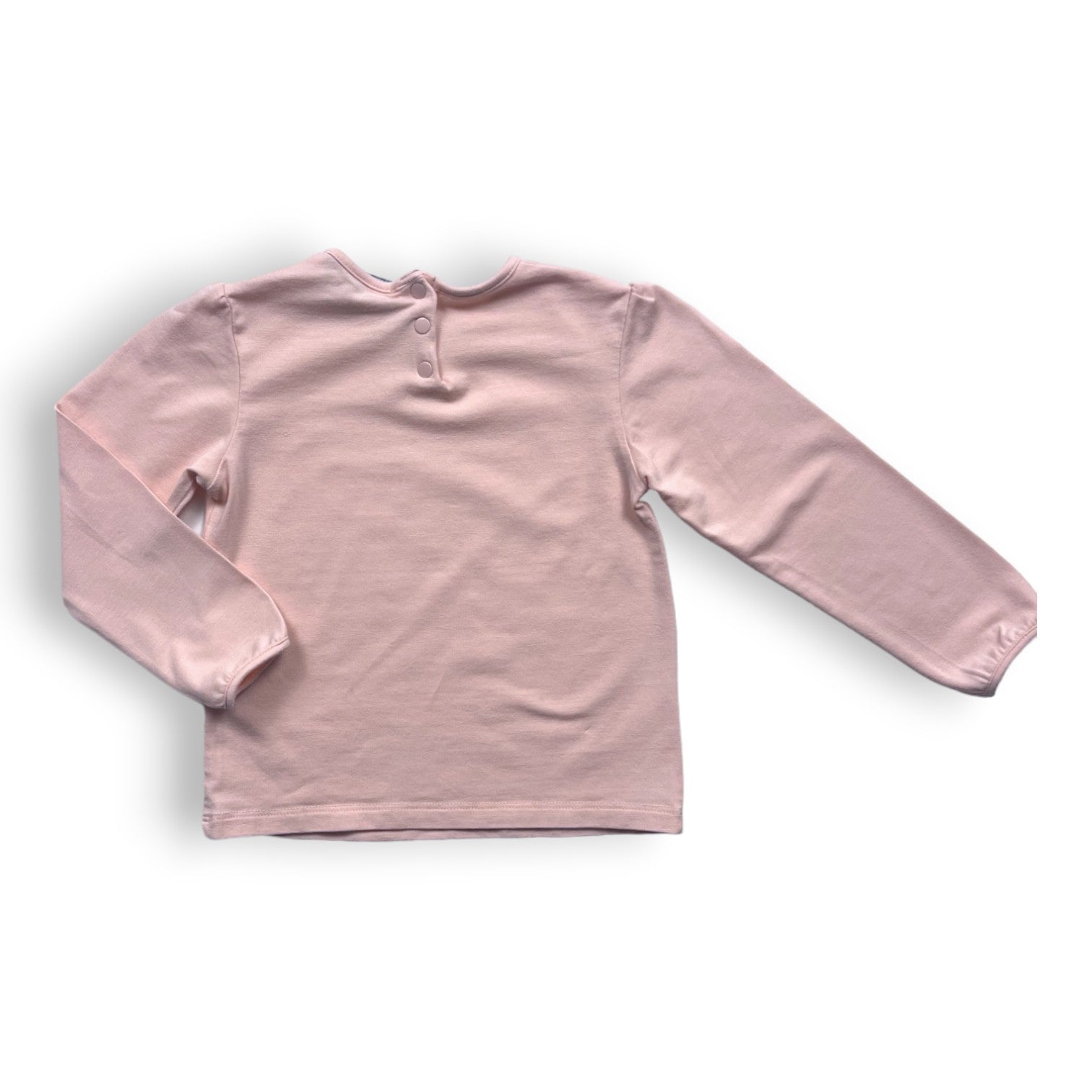TARTINE & CHOCOLAT - Pink long-sleeved T-shirt - 2 years