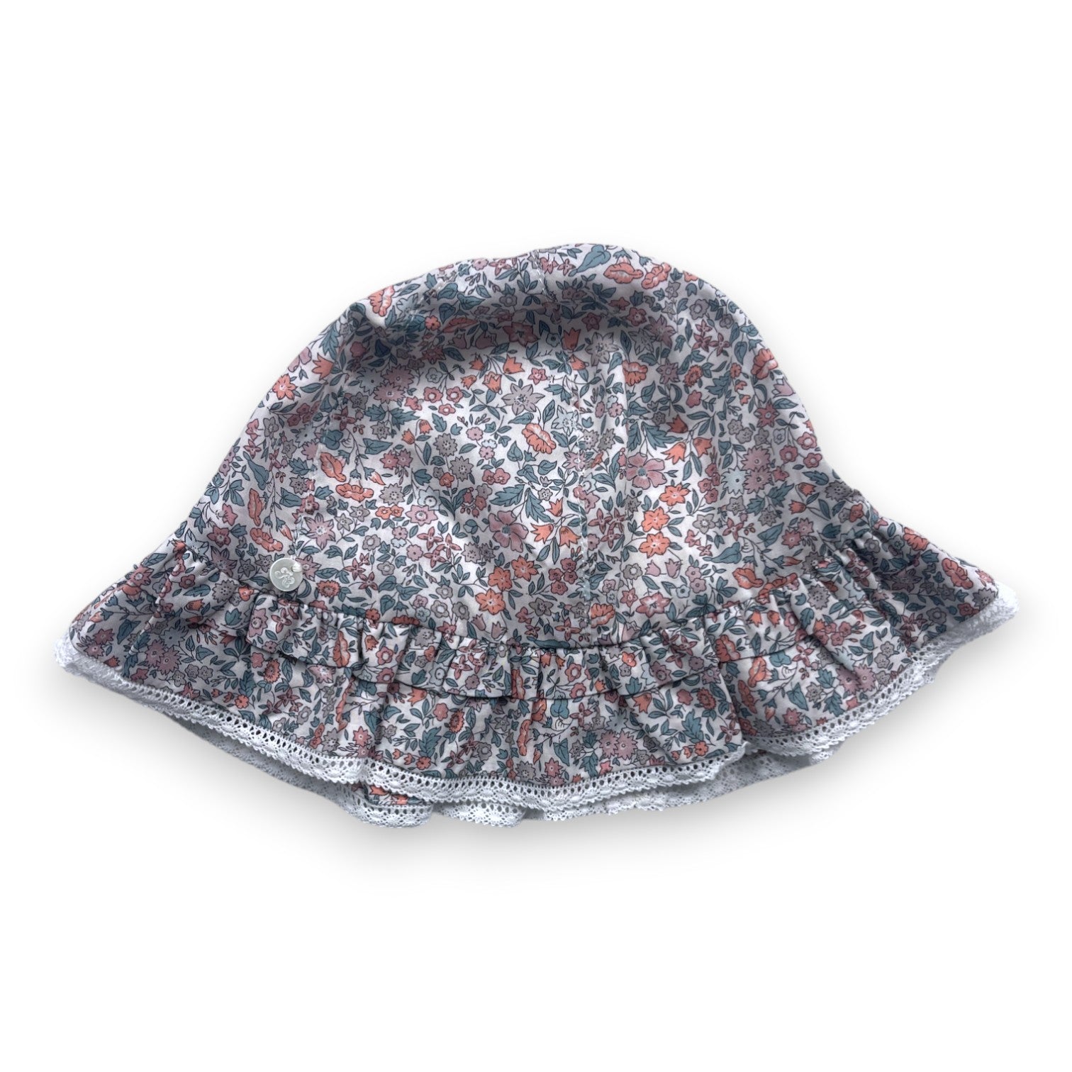 TARTINE & CHOCOLAT - Bob aus Liberty-Stoff (neu) - 3/6 Monate