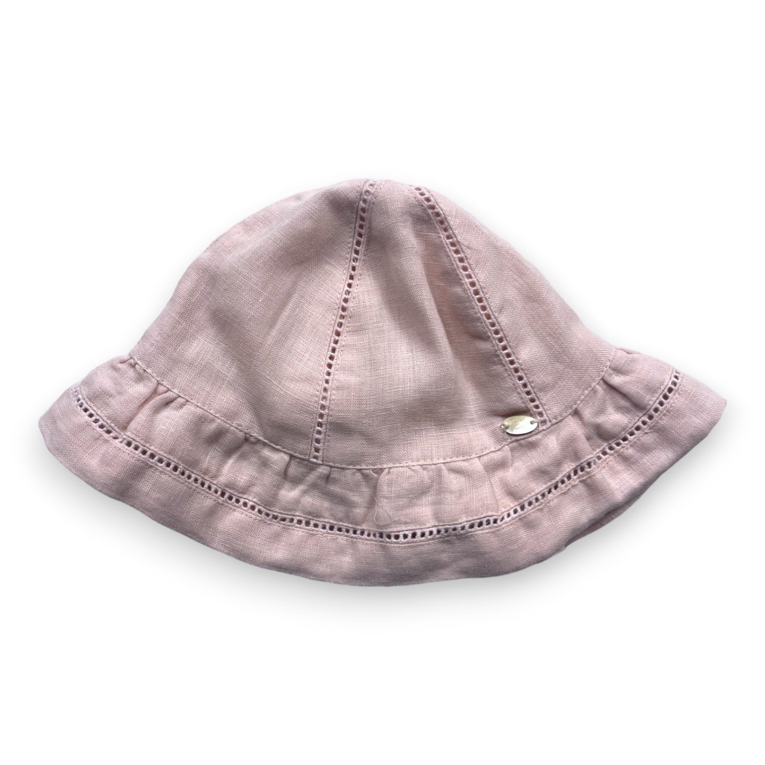 TARTINE & CHOCOLAT - Rosa Leinen-Bob - 6 Monate