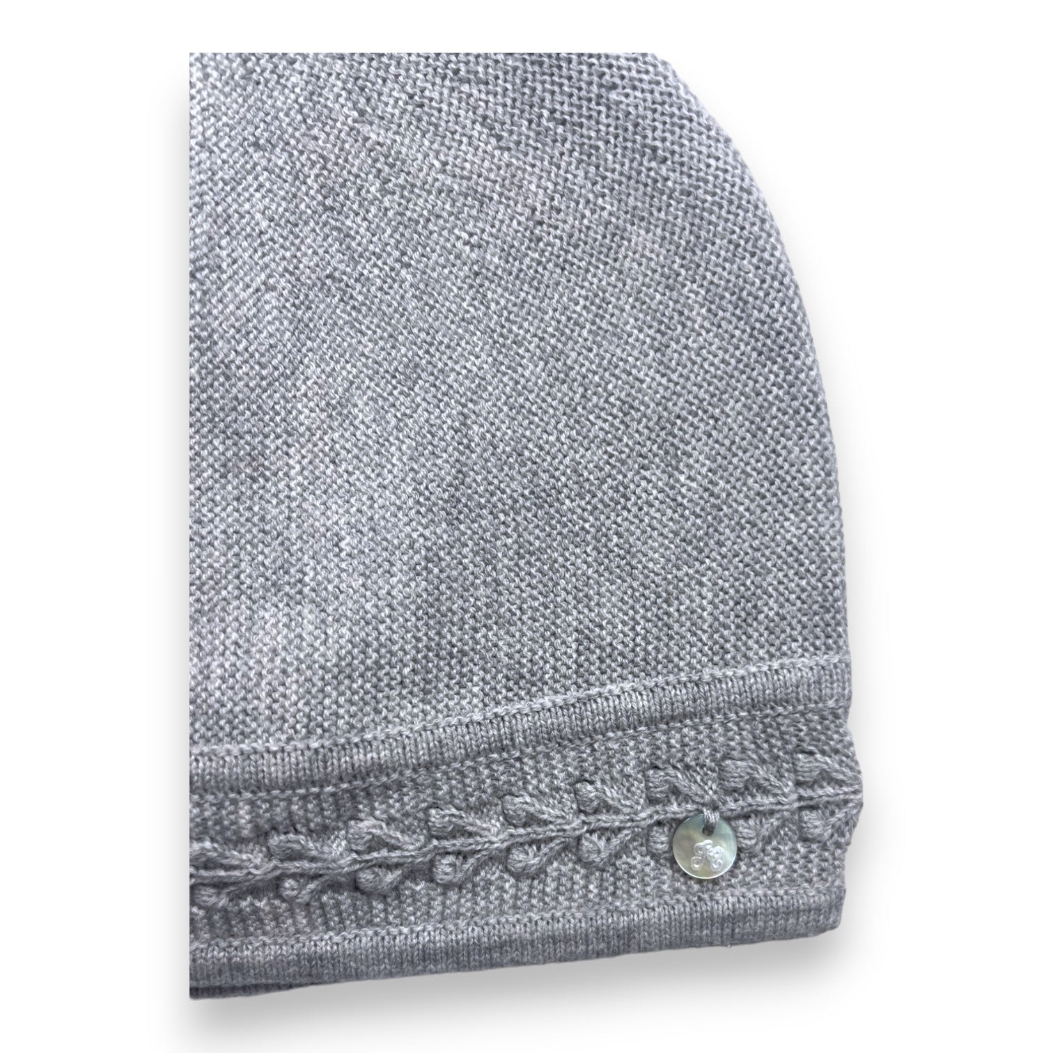 TARTINE & CHOCOLAT - Graue Mütze (neu) - 2/3 Jahre