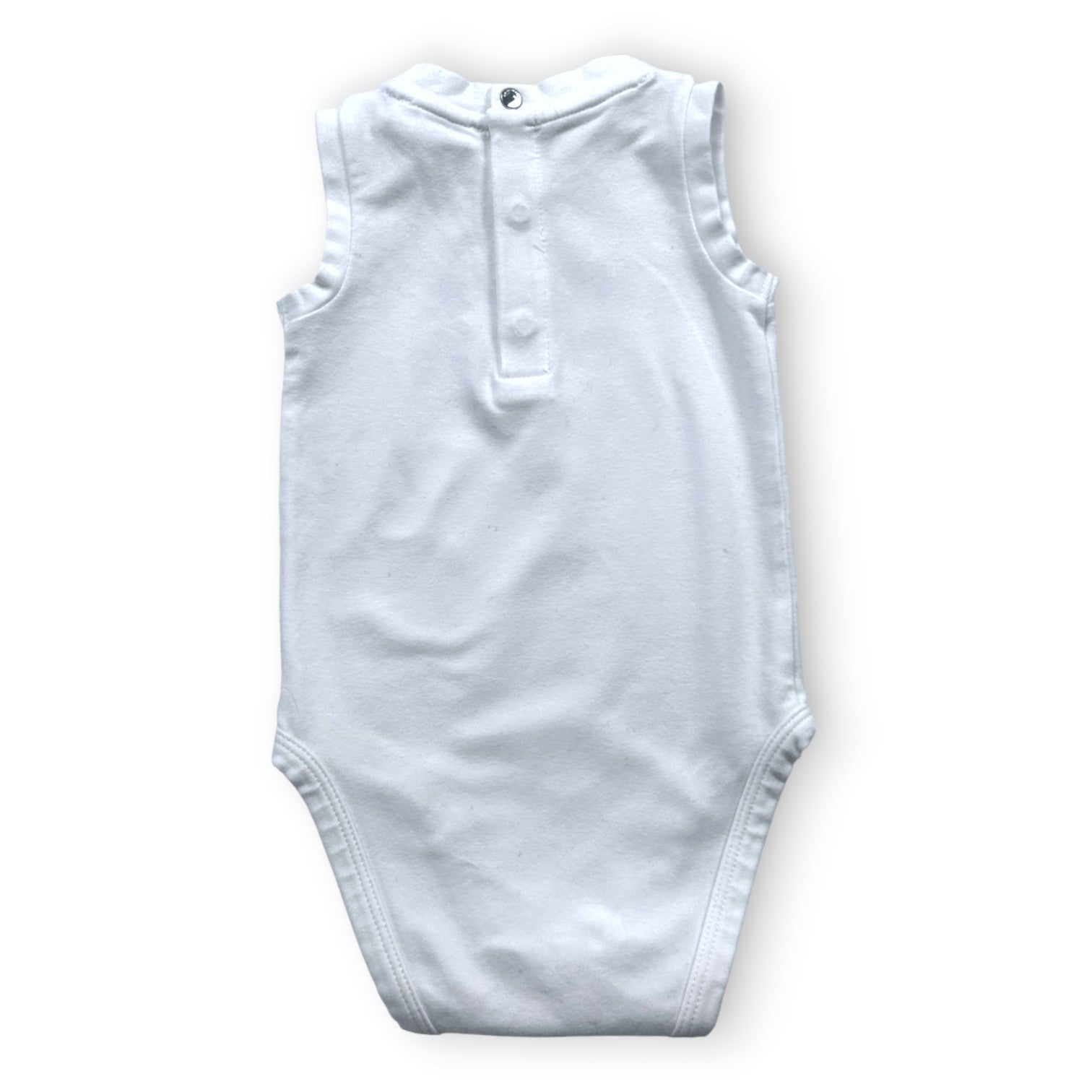 JACADI - Body blanc "hello paris" - 6 mois