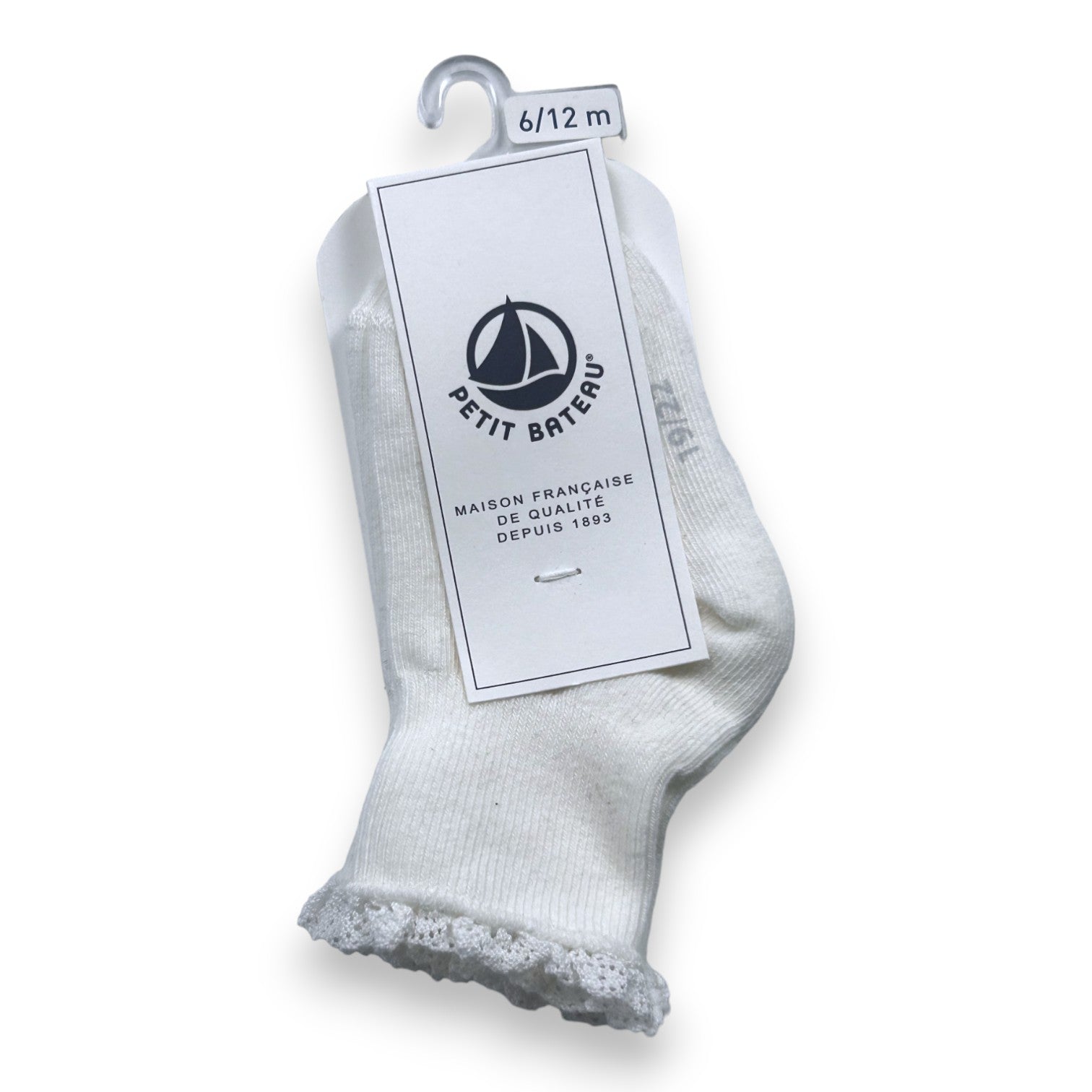 PETIT BATEAU - Lace socks - 6/12 months