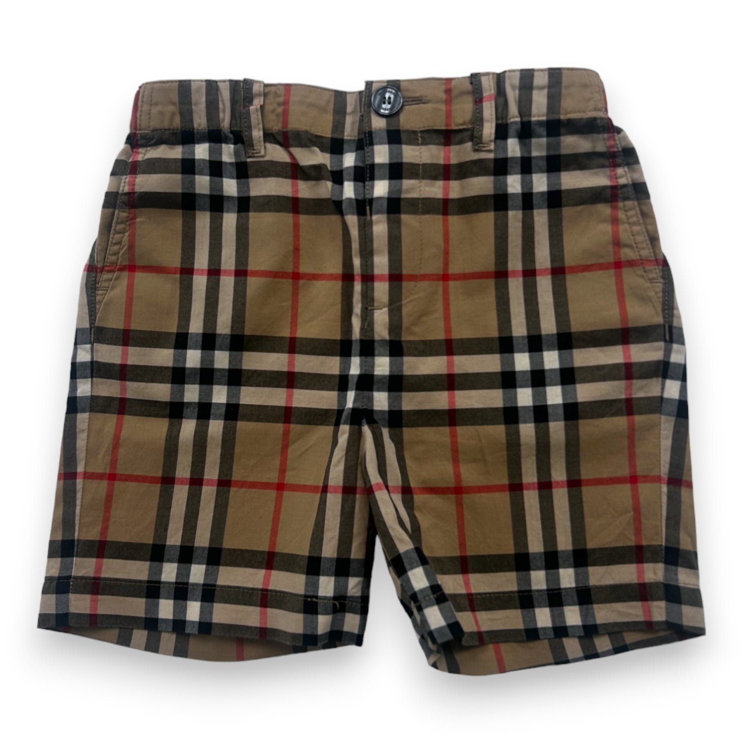 BURBERRY - Shorts mit Karomuster - 2 Jahre