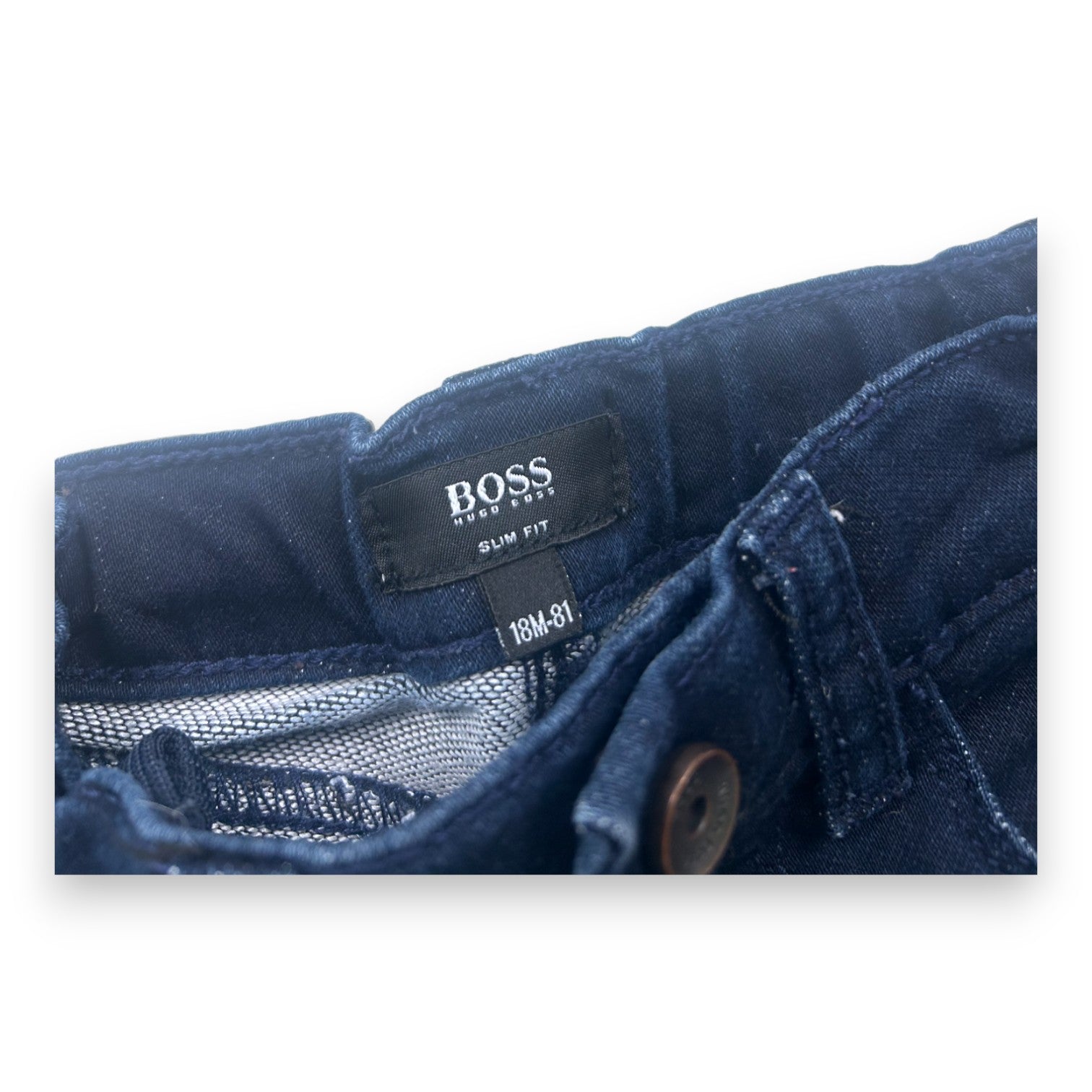 HUGO BOSS - Blaue Jeans - 18 Monate