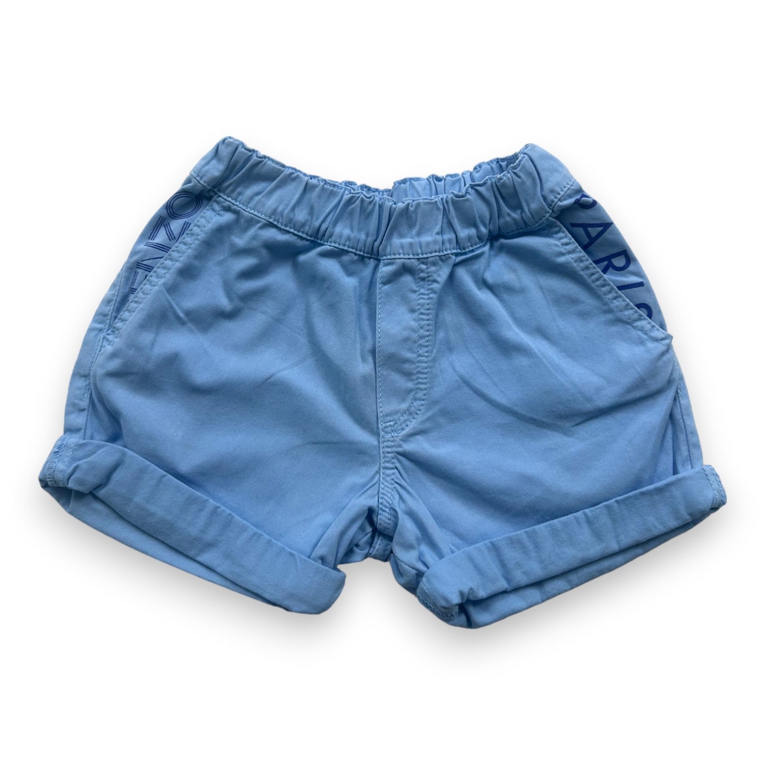 KENZO - Hellblaue Shorts - 2 Jahre
