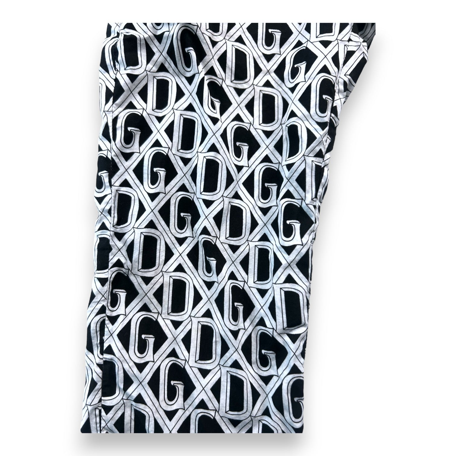 DOLCE & GABBANNA – Fallschirmhose mit DG-Logo-Print – 3 Jahre