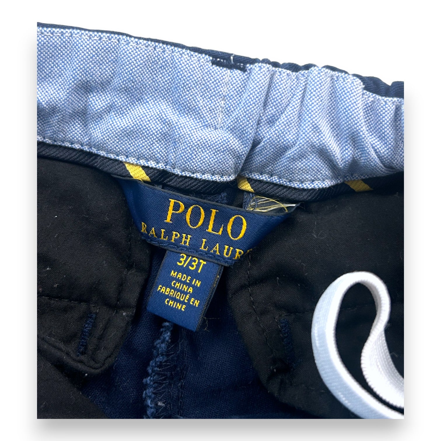 RALPH LAUREN - Blaue Hose - 3 Jahre
