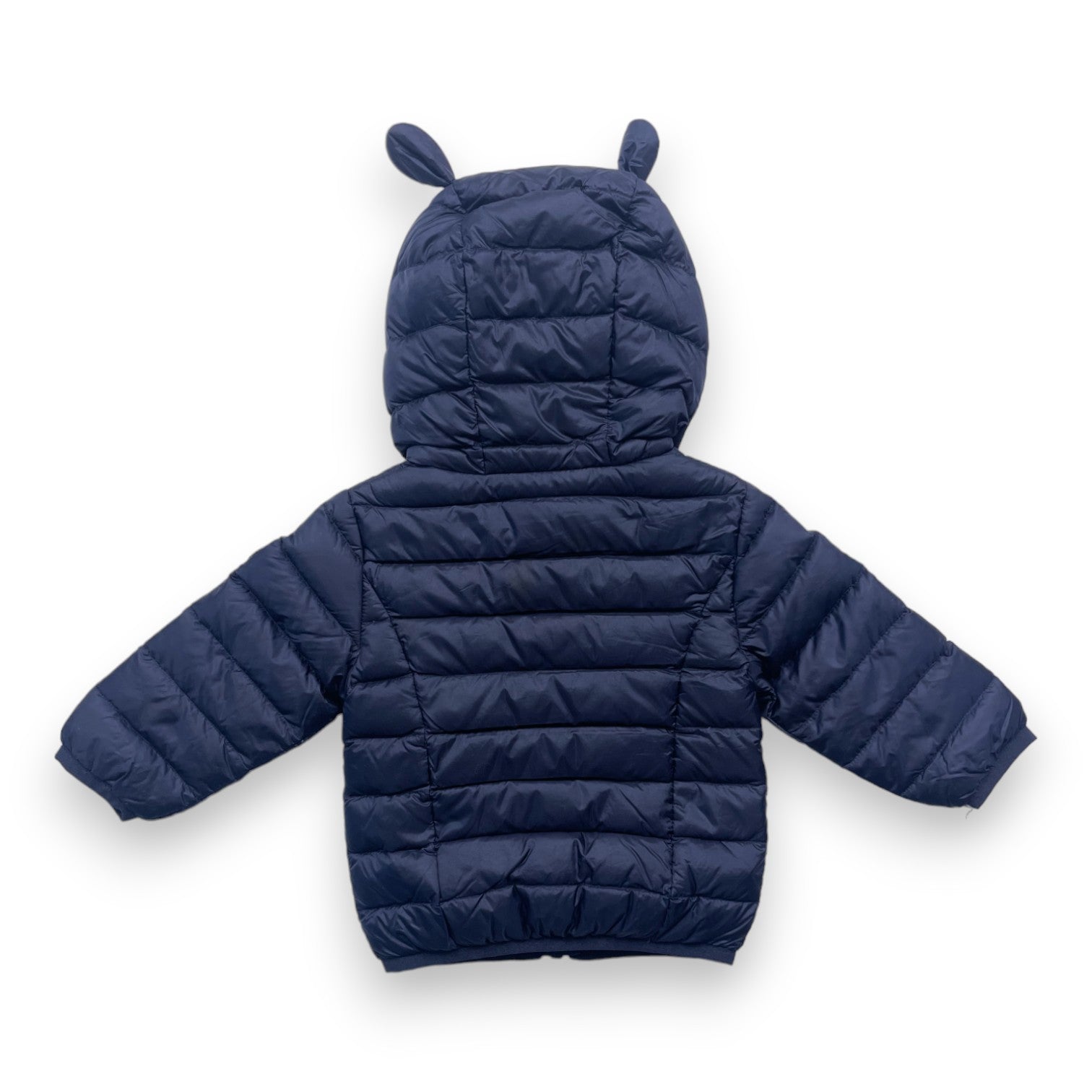 JOTT - Marineblaue Daunenjacke mit Kapuze - 6 Monate