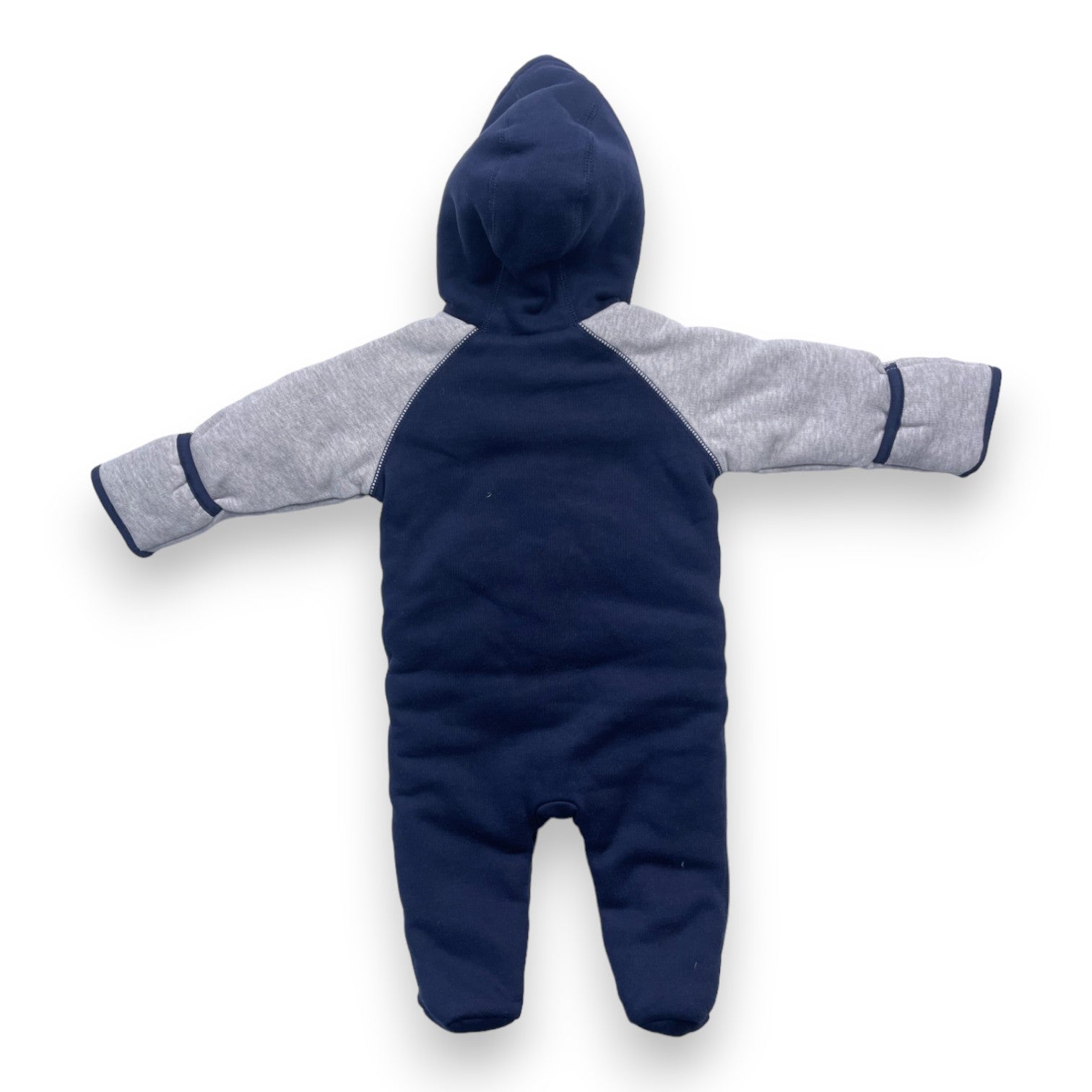 RALPH LAUREN - Combinaison pilote bleu marine en coton - 6 mois