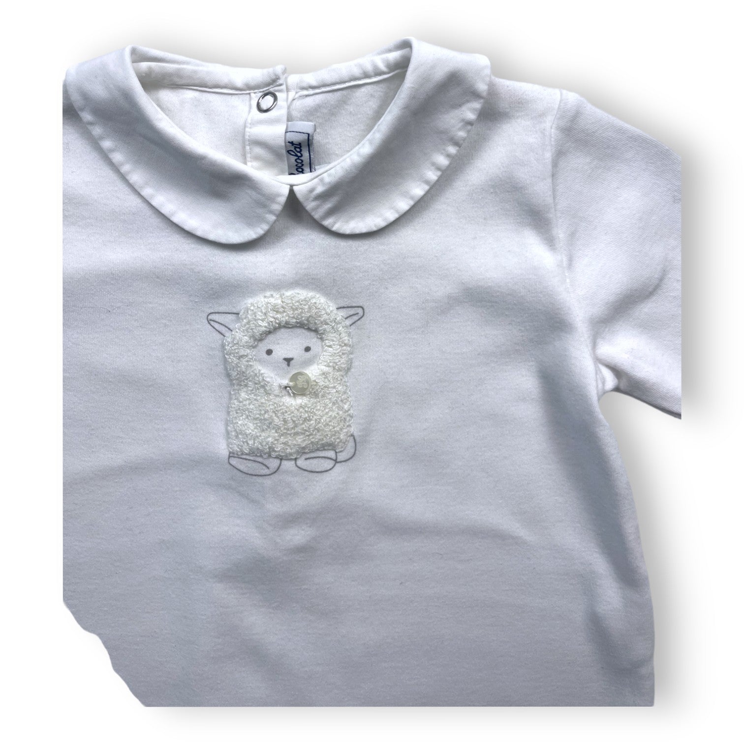 TARTINE & CHOCOLAT - Pyjama blanc mouton - 18 mois