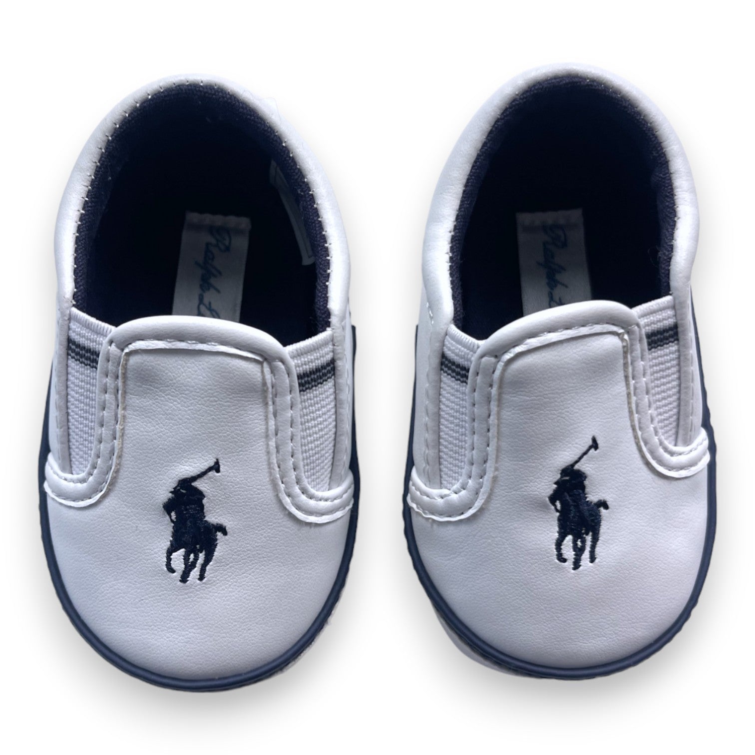 RALPH LAUREN - Chaussons blancs - 17