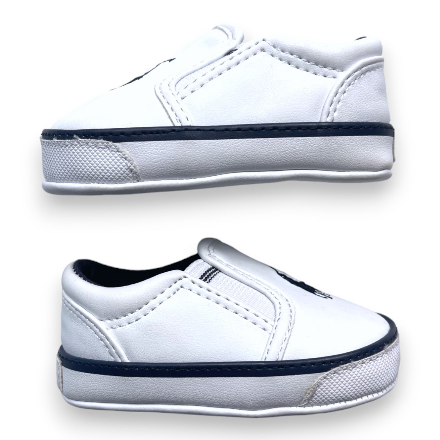 RALPH LAUREN - Chaussons blancs - 17