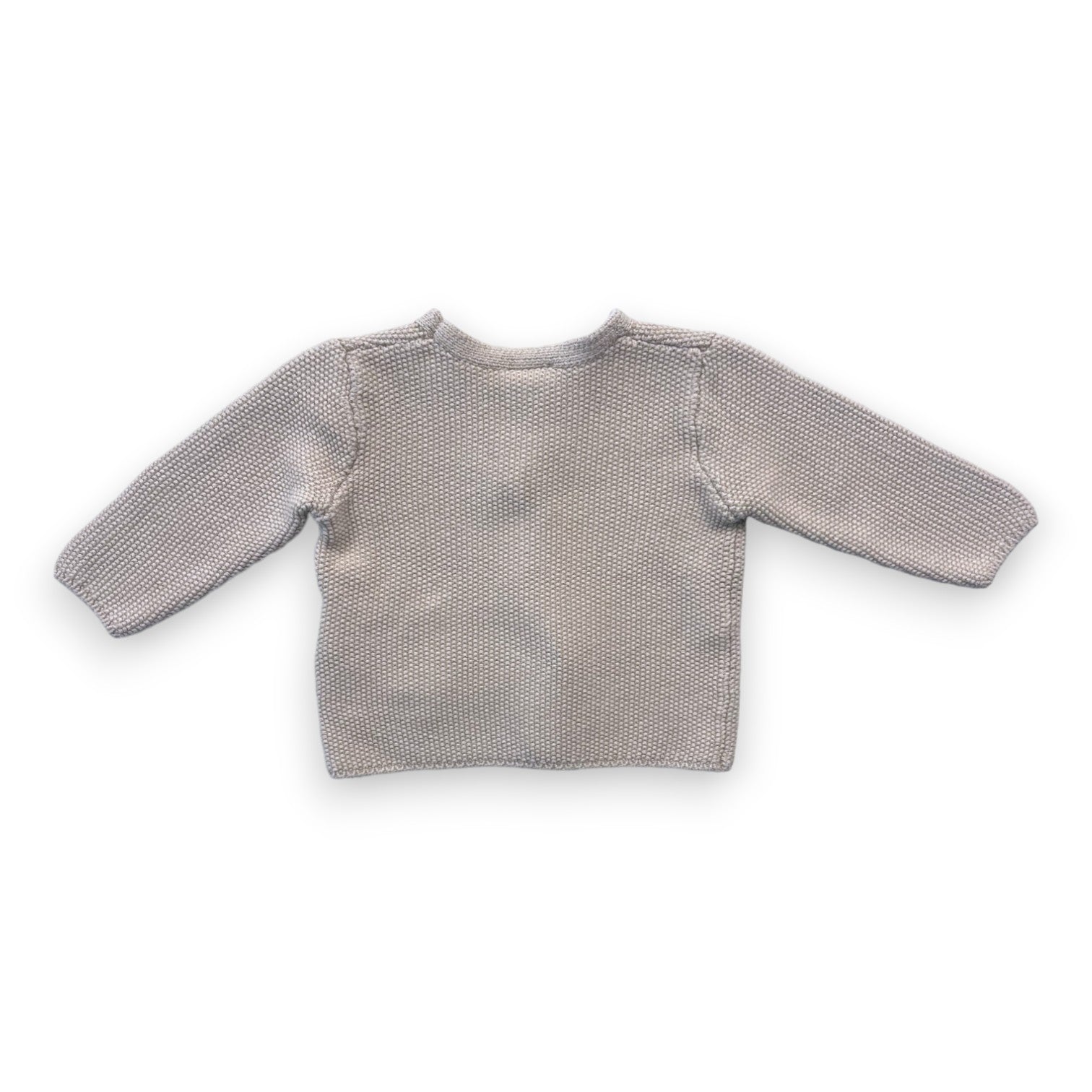 BONTON - Beige Strickjacke - 6 Monate