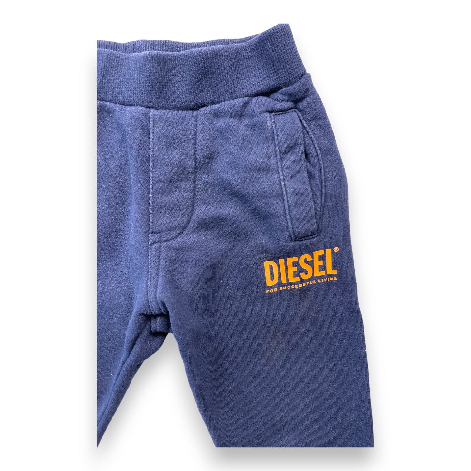 DIESEL - Navy blue tracksuit - 2 years