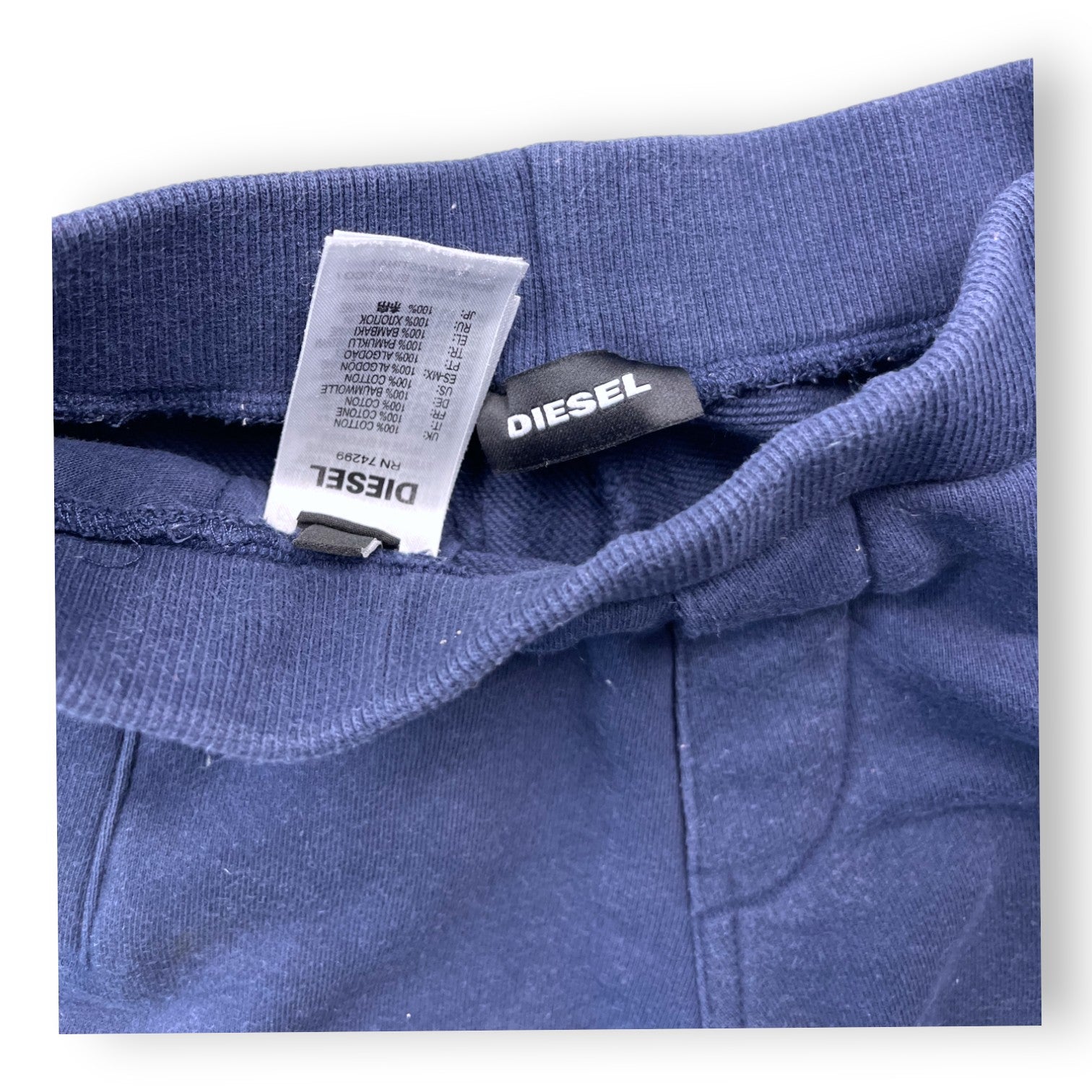 DIESEL - Navy blue tracksuit - 2 years