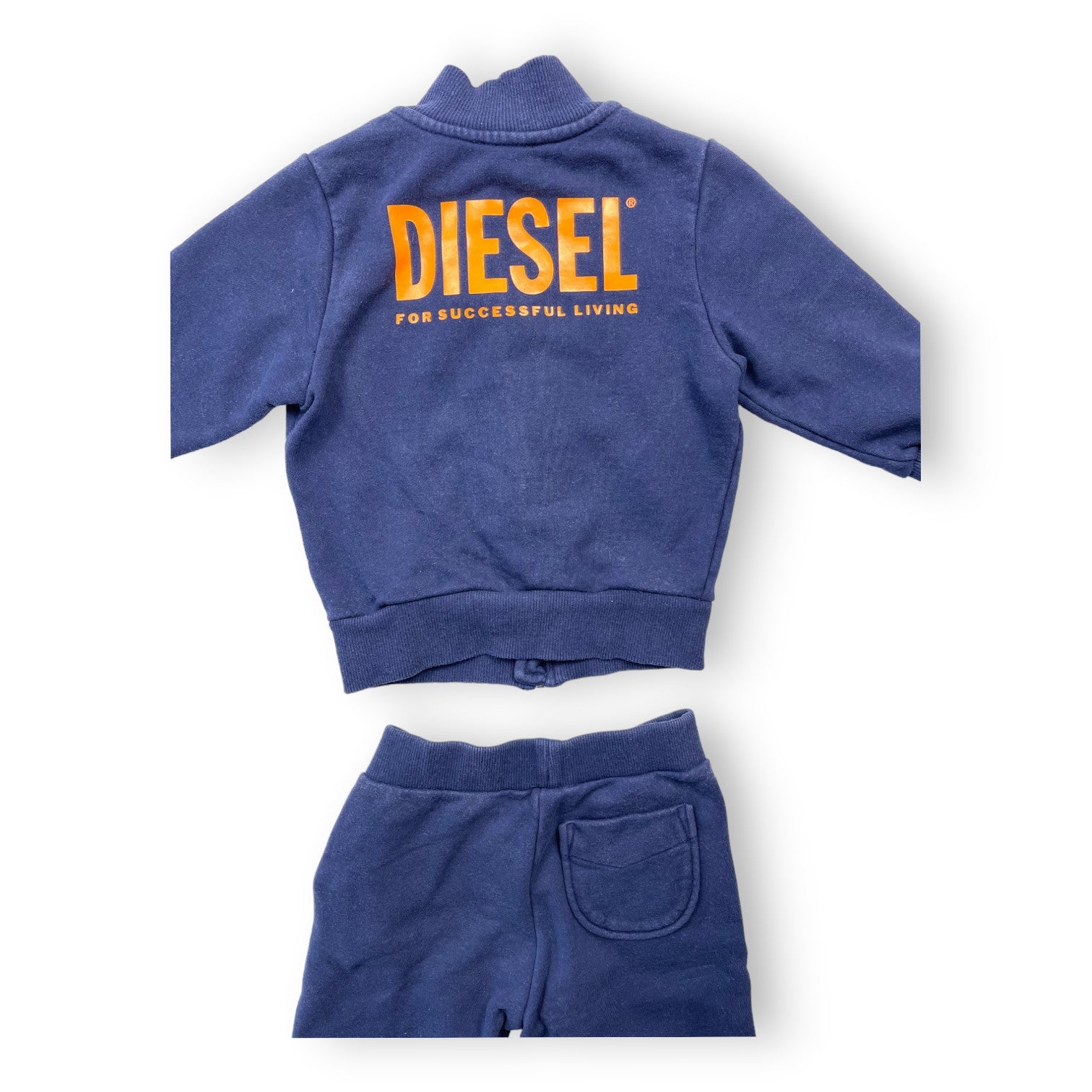 DIESEL - Navy blue tracksuit - 2 years