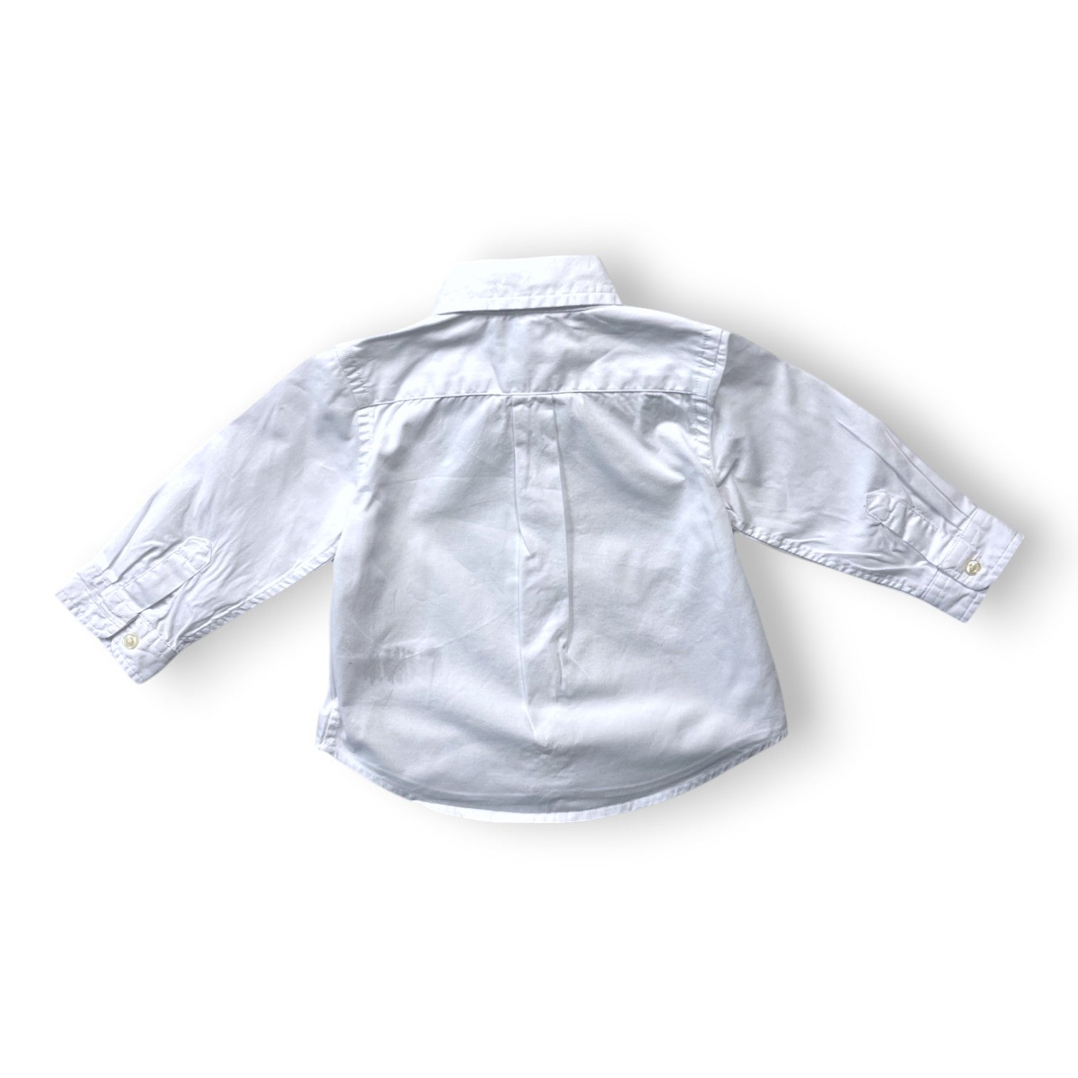 RALPH LAUREN - Klassisches weißes Hemd - 9 Monate
