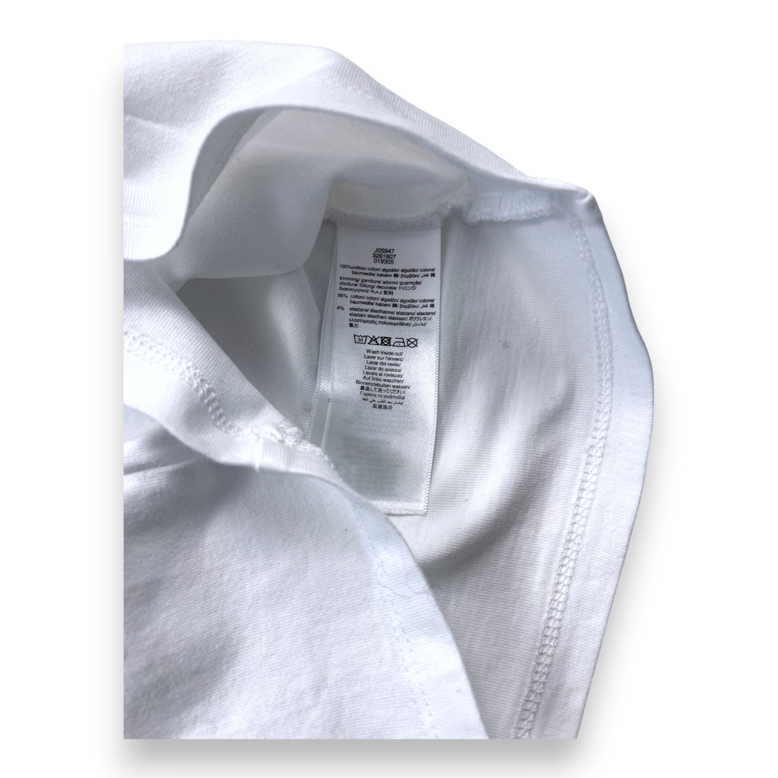 HUGO BOSS - Ensemble t shirt manches longues et survêtement kaki - 12 mois