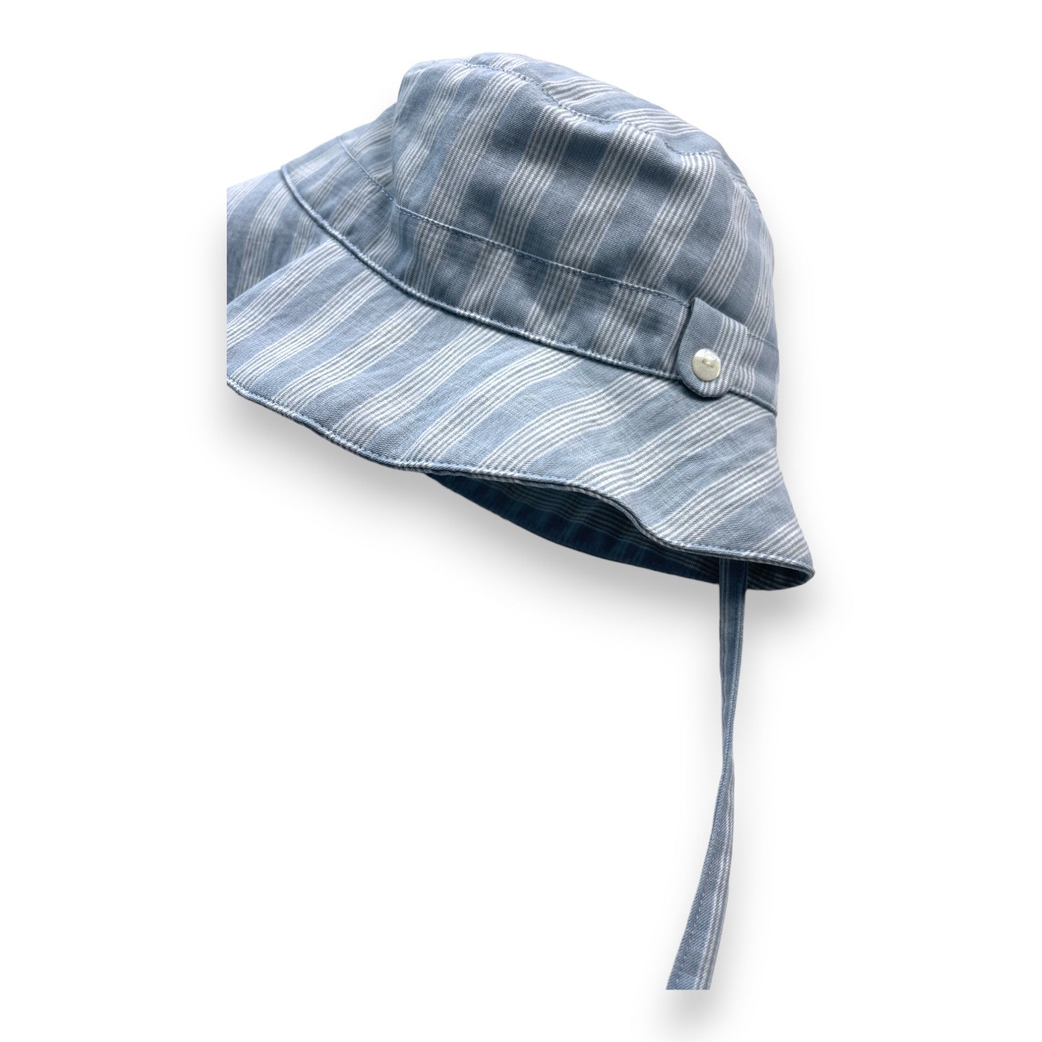 TARTINE & CHOCOLAT - Bob bleu à carreaux - 9 mois