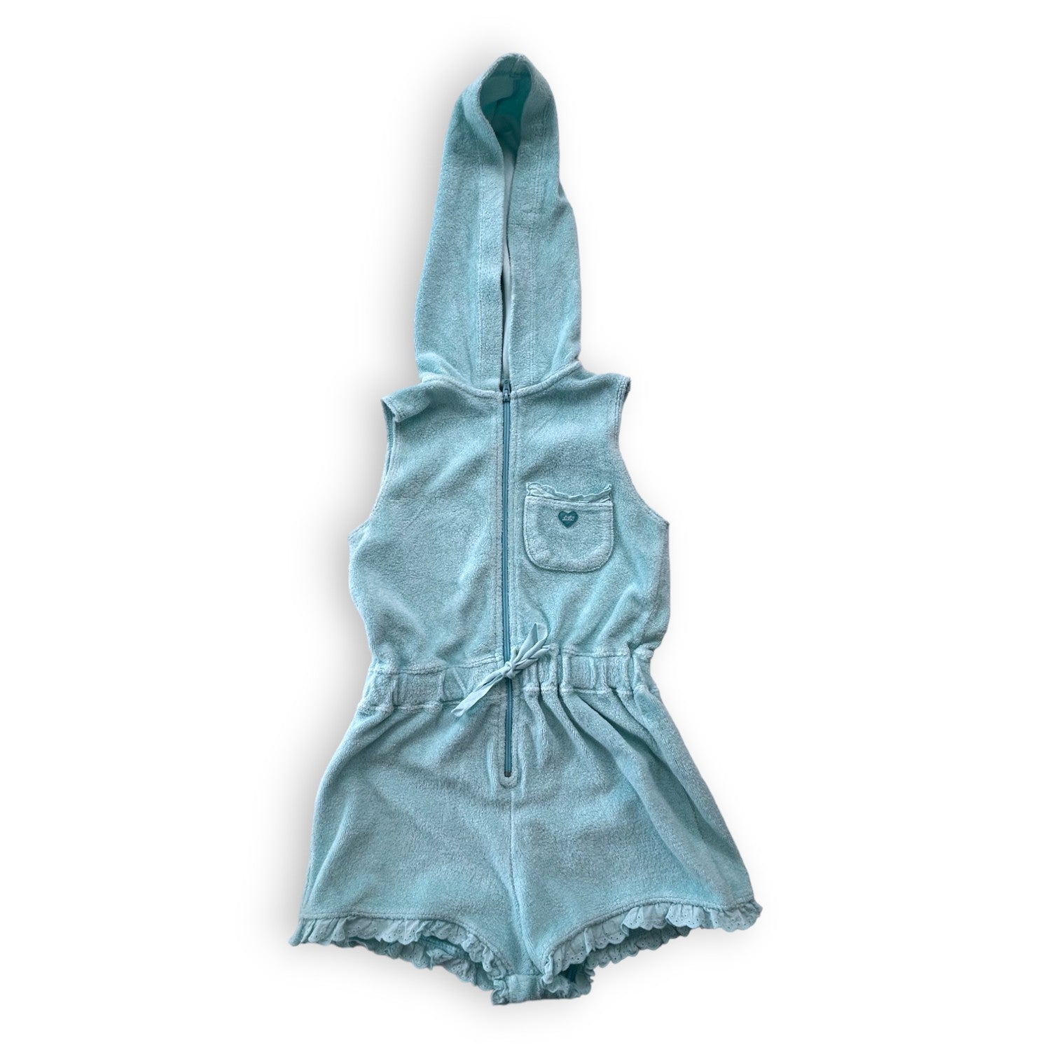 LILI GAUFRETTE - Blauer Overall - 4 Jahre