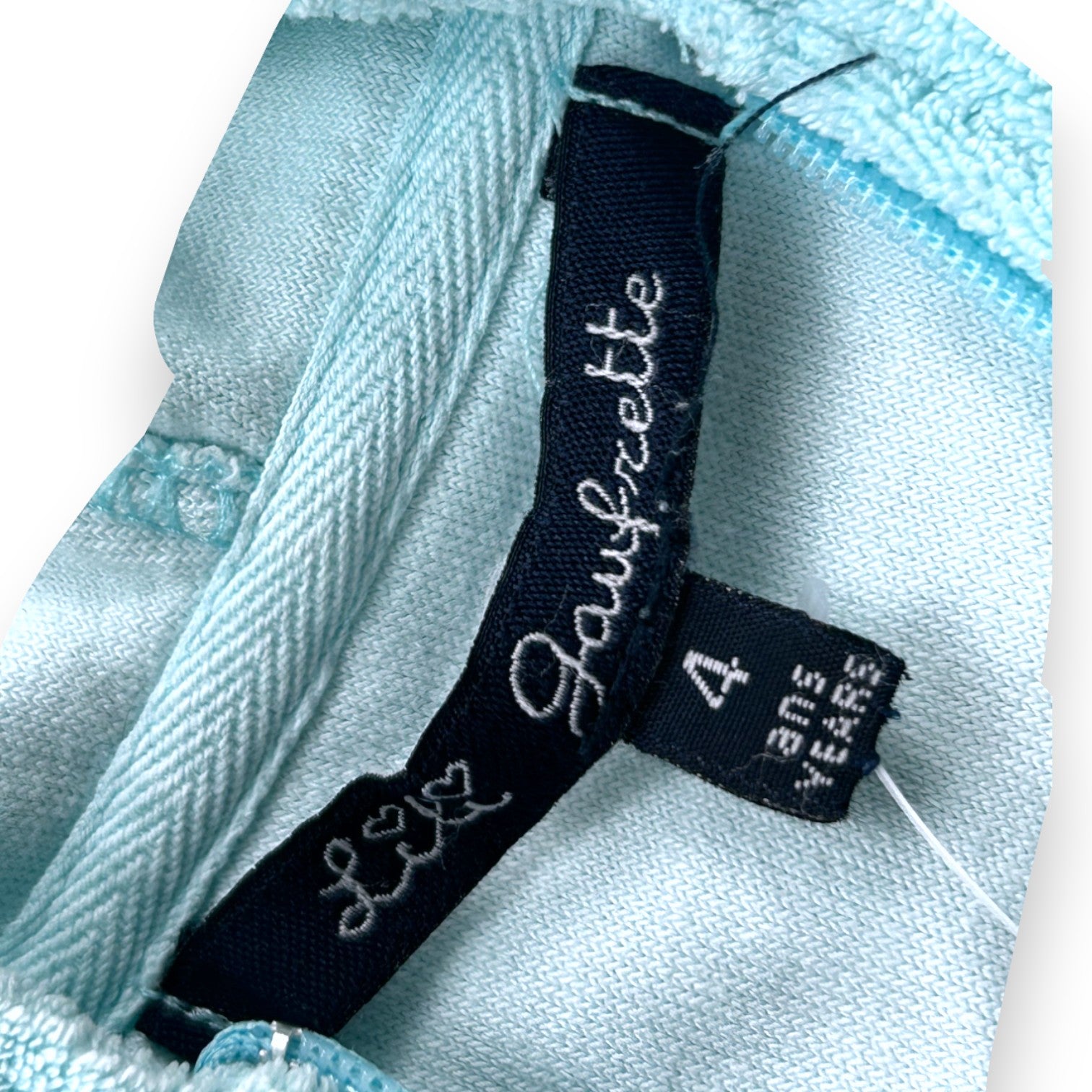 LILI GAUFRETTE - Blauer Overall - 4 Jahre