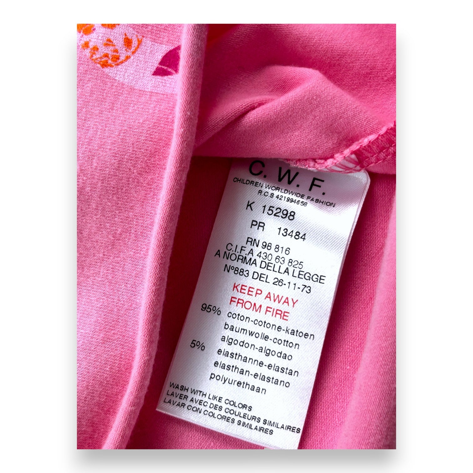 KENZO - Pink skirt and shorts set - 2 years