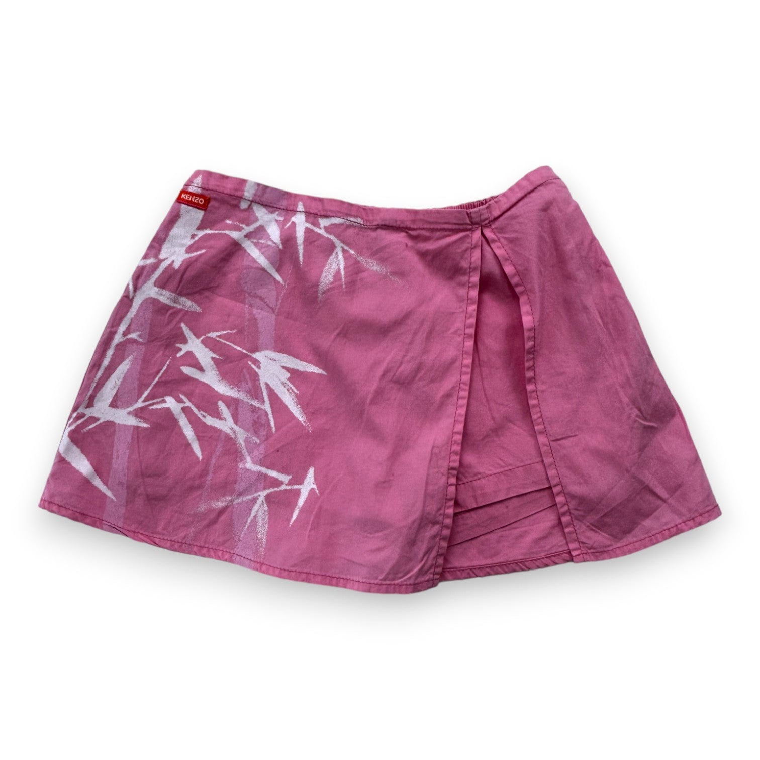 KENZO - Pink skirt and shorts set - 2 years