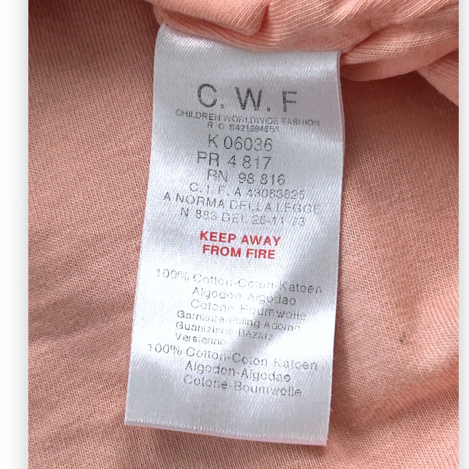 KENZO - Red jacket - 12 months