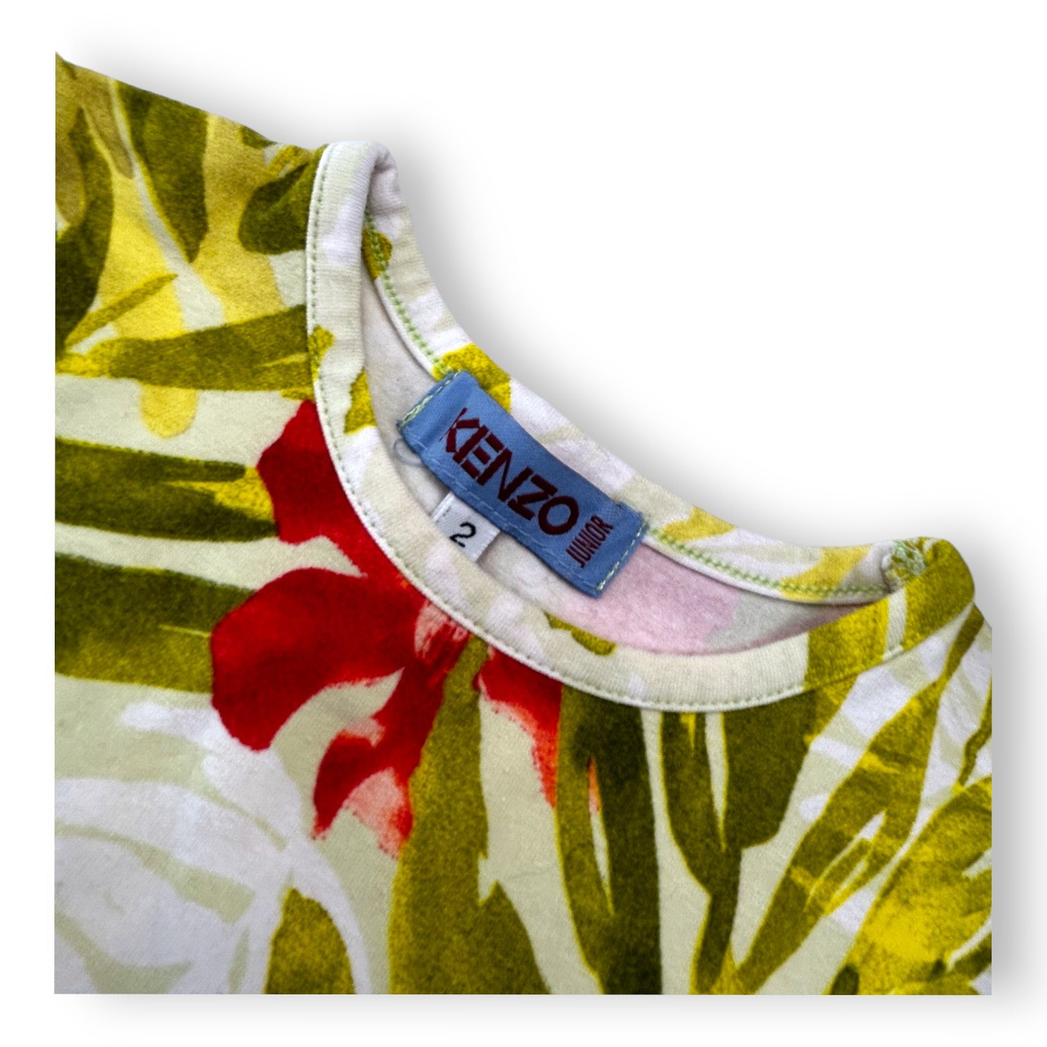 KENZO - Jungle pattern set - 2 years