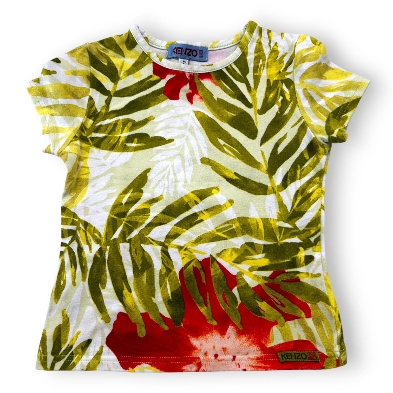 KENZO - Jungle pattern set - 2 years