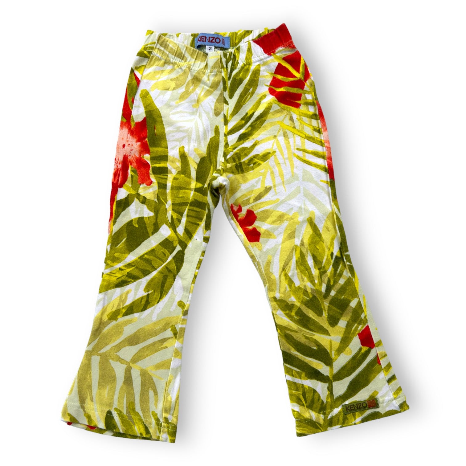 KENZO - Jungle pattern set - 2 years