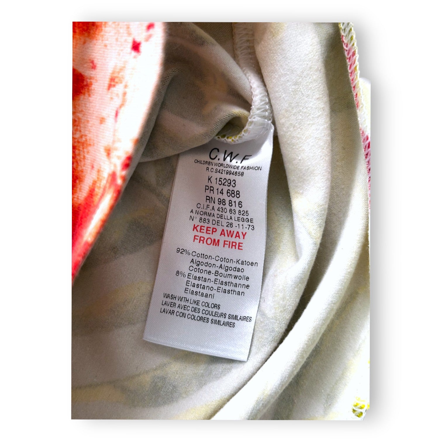 KENZO - Jungle pattern set - 2 years