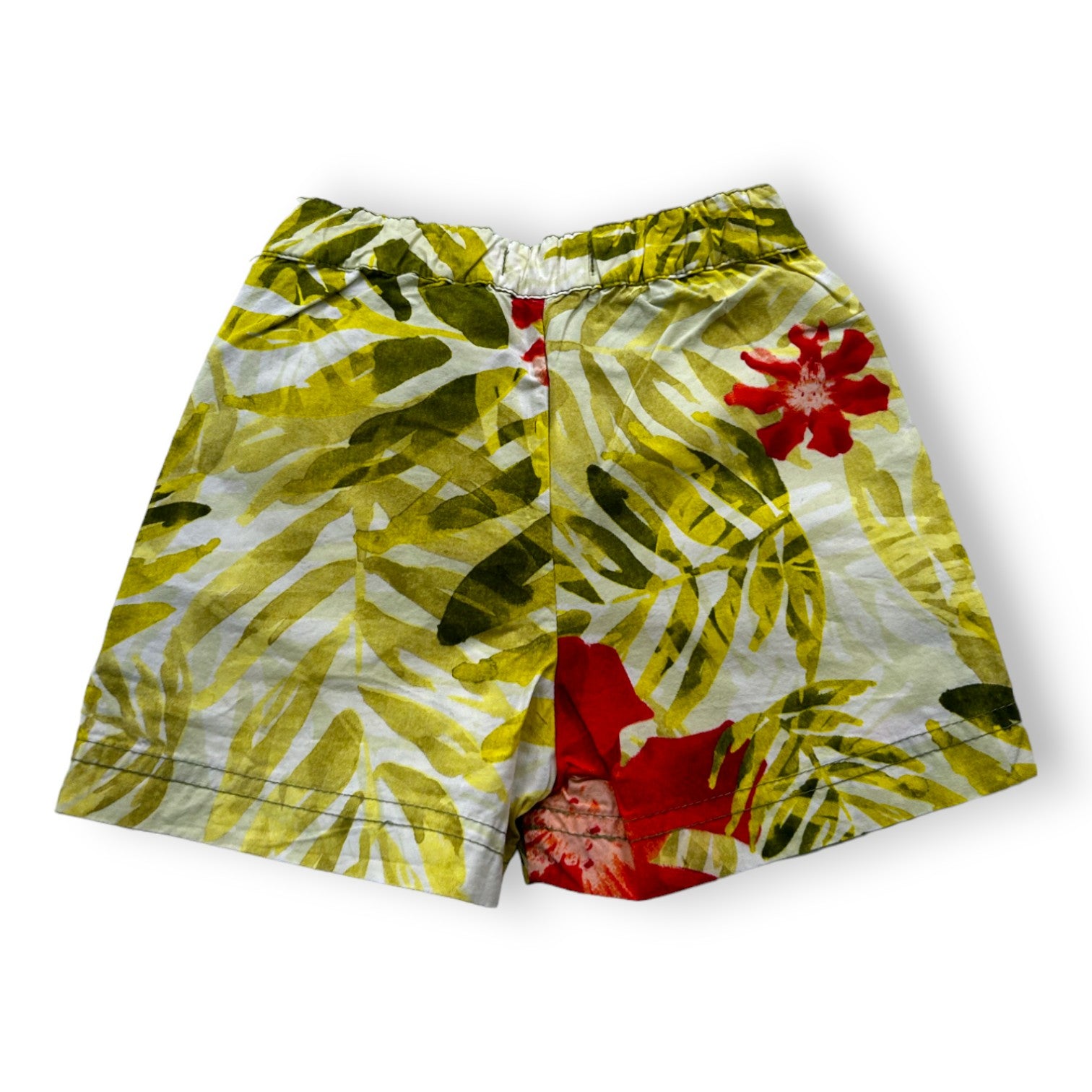 KENZO - Jungle print shorts - 3 years